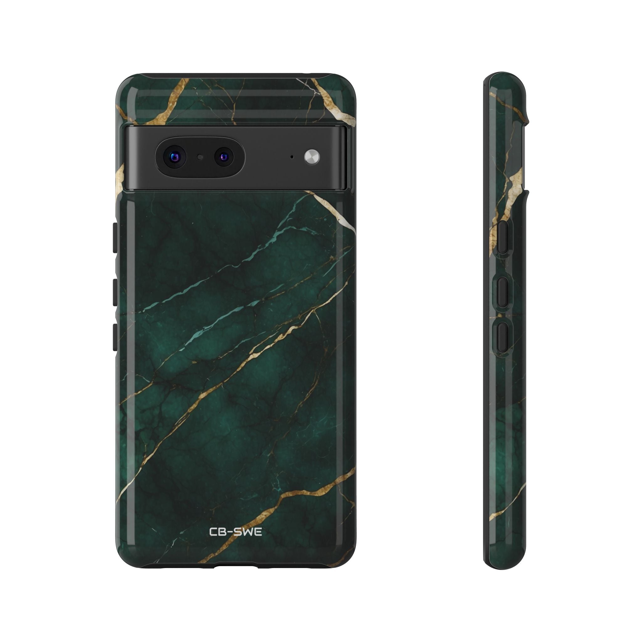 Emerald Veins Flow - Google Pixel Case
