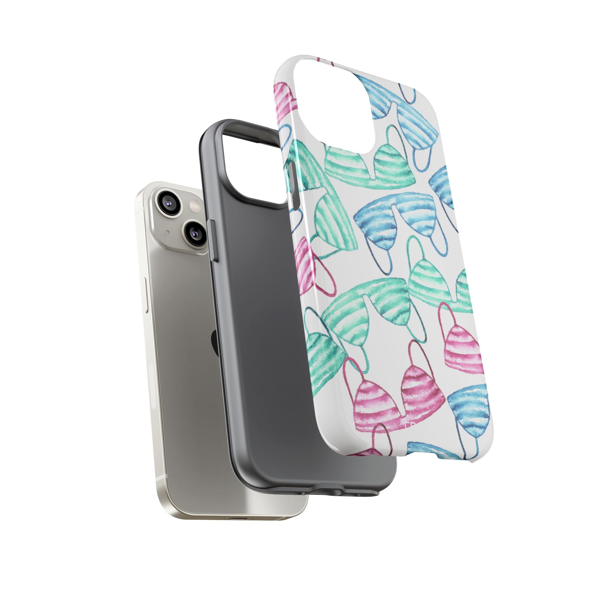 Swimwear Frames Sunshine - iPhone Case