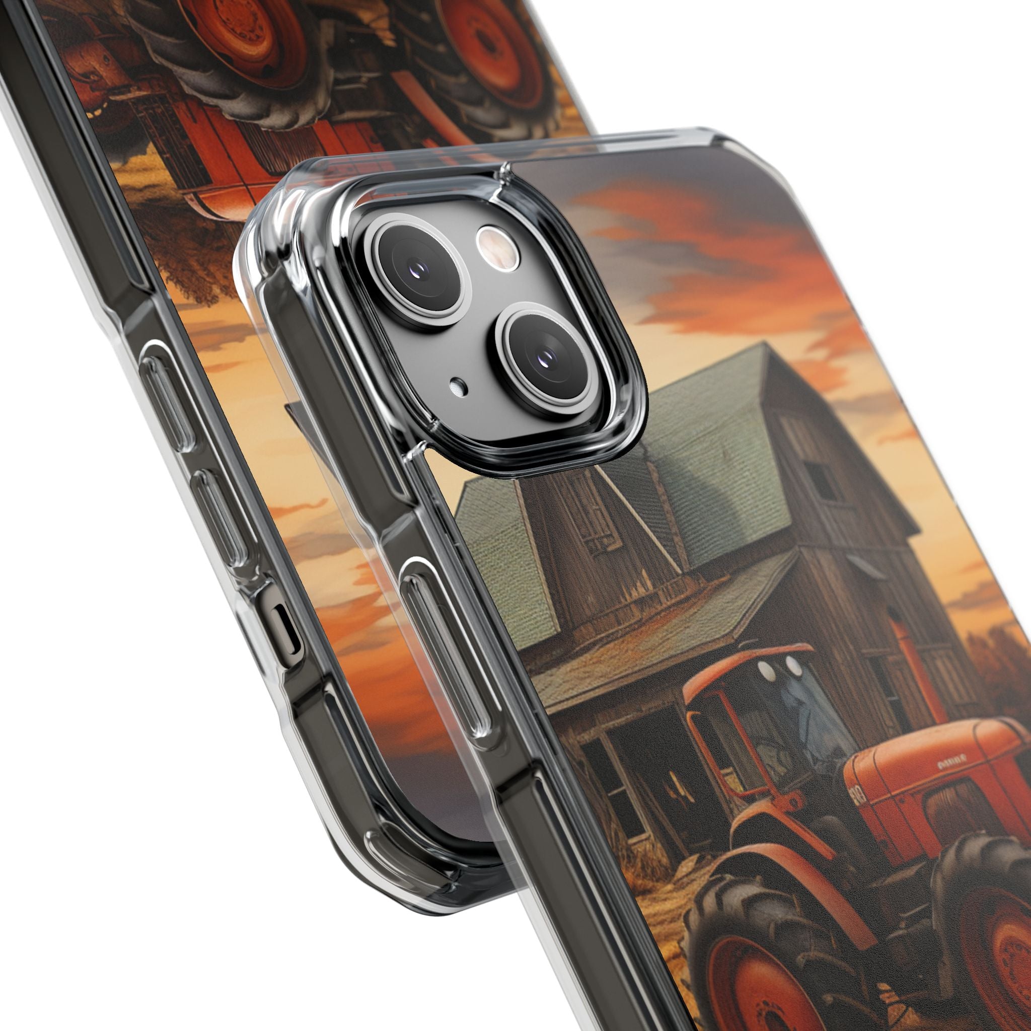 Autumn Dusk Harvest iPhone Case - Impact