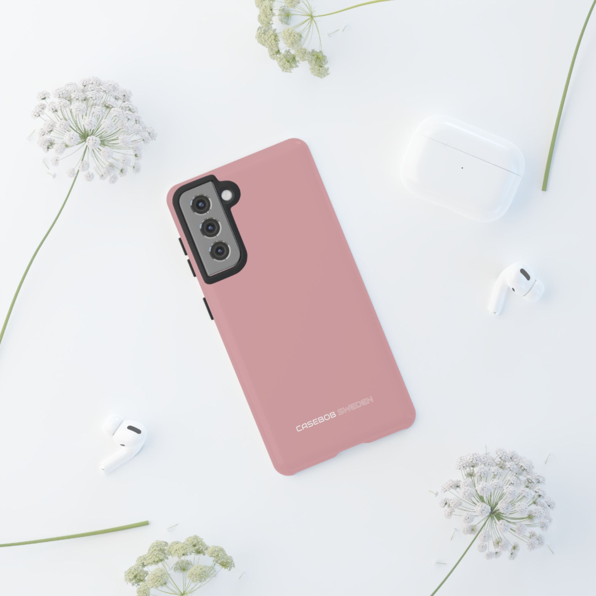 Dusty Pink Samsung Case - Tough