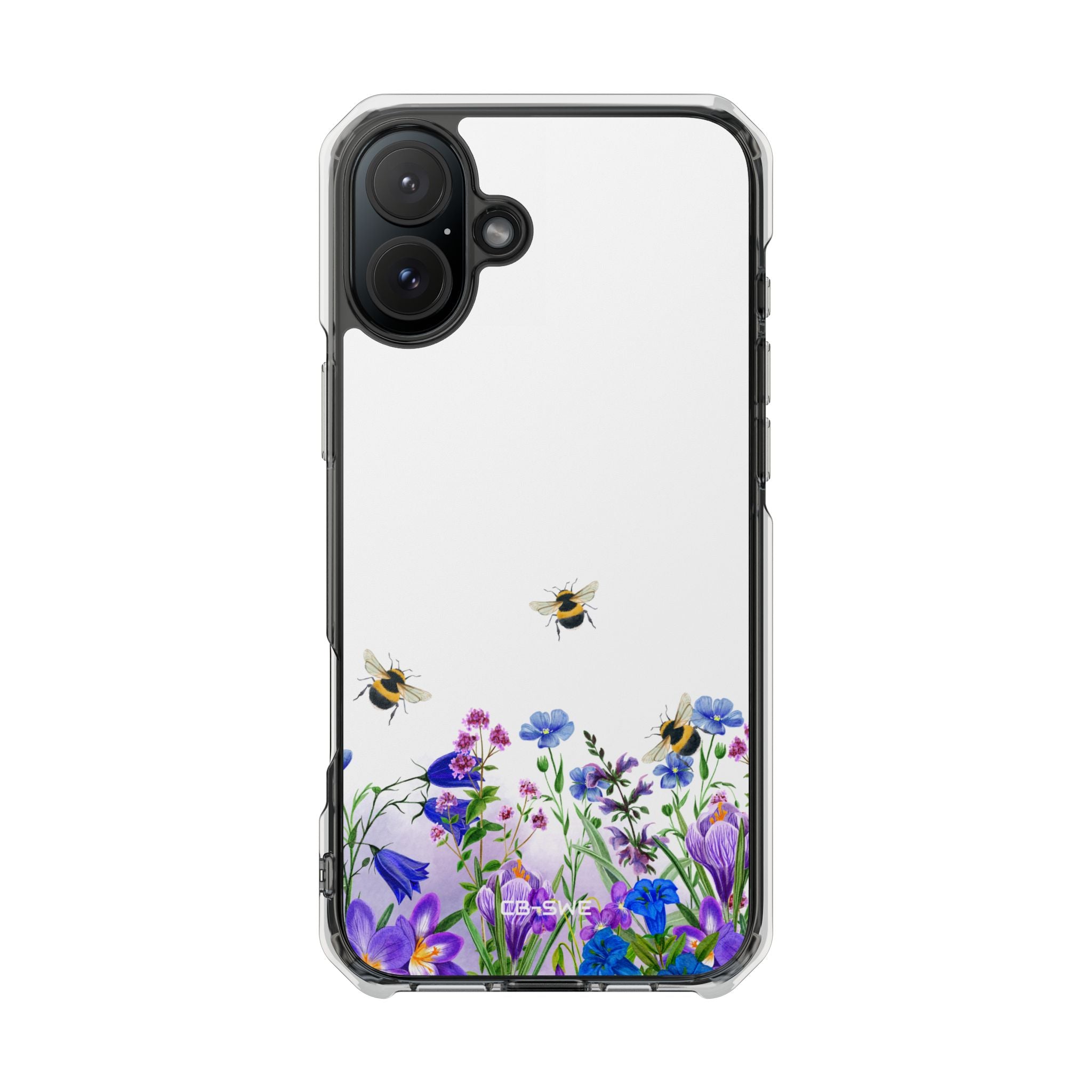 Blossoming Garden Buzz iPhone Case - Impact