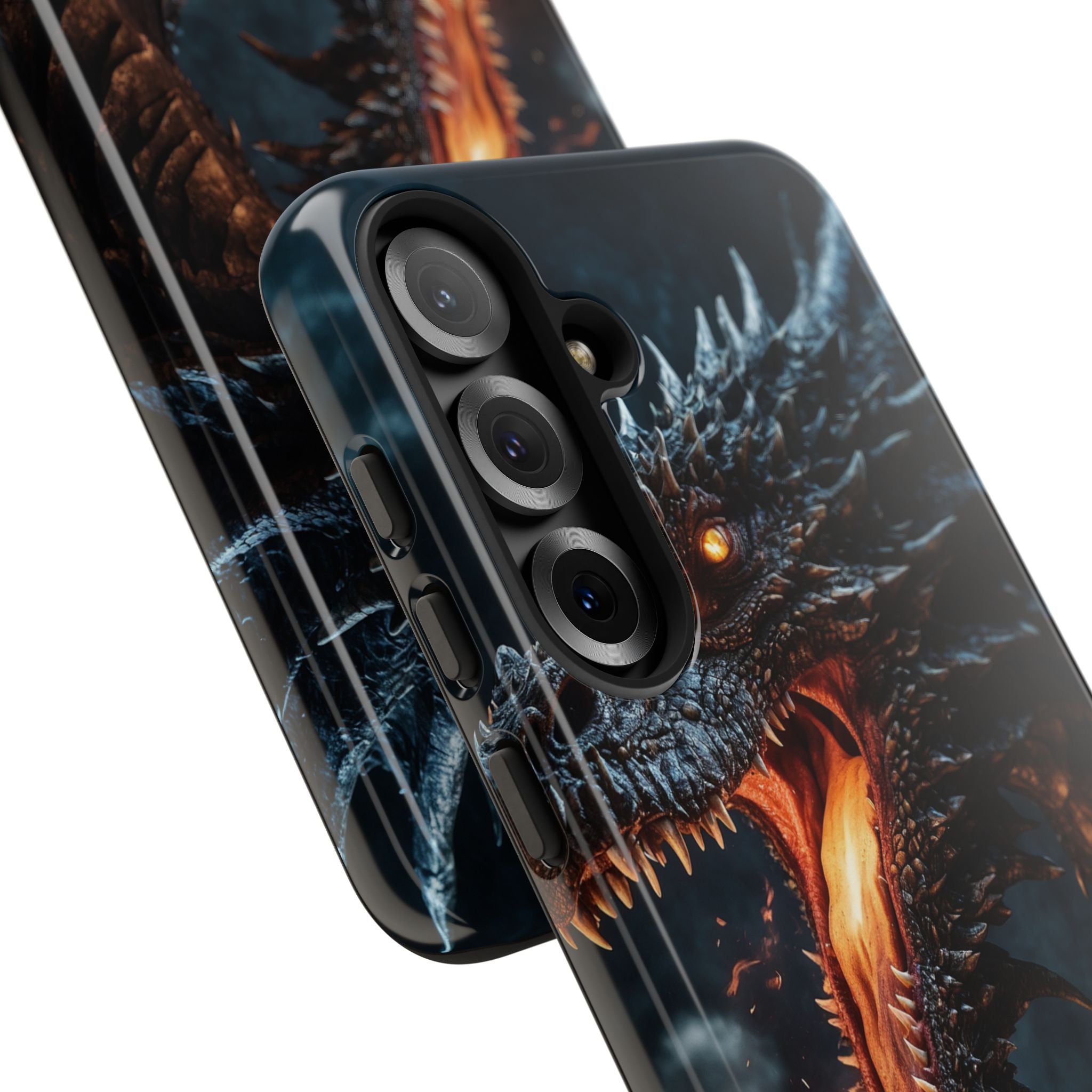 Fiery Breath Erupts - Samsung Case