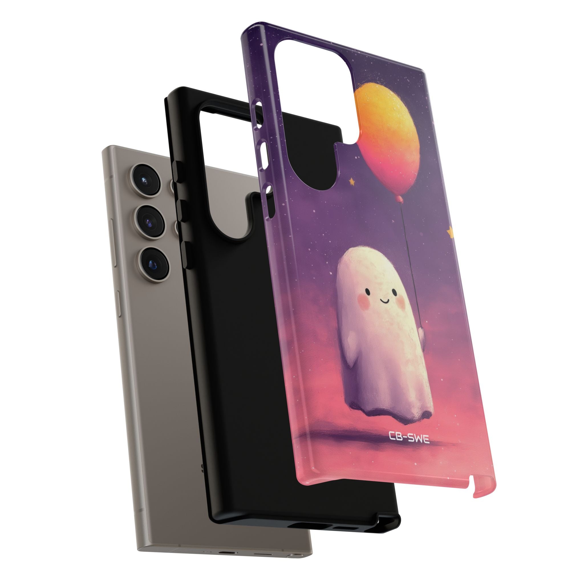 Ghosts Float Playfully - Samsung Case