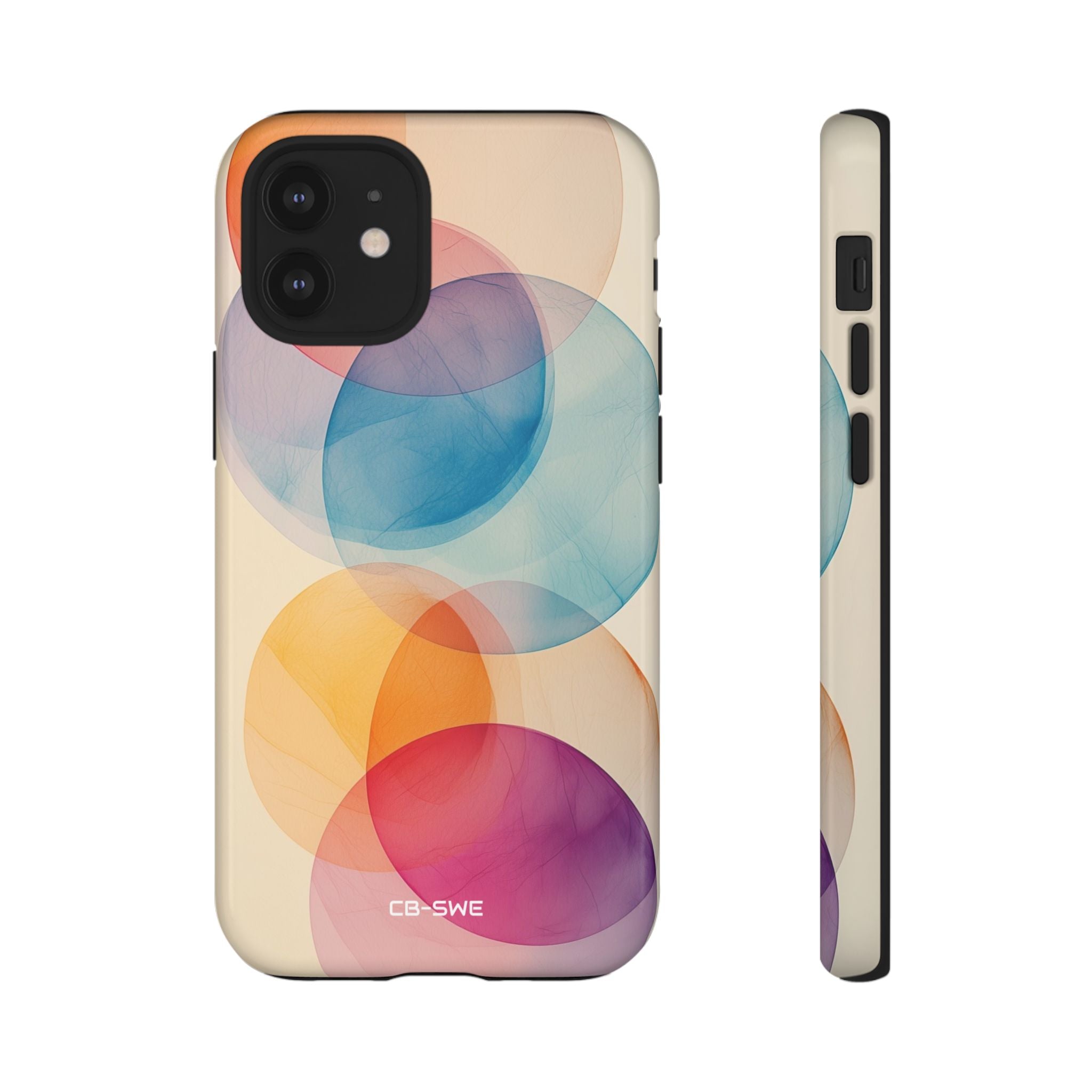 **Circles Embrace Light** - iPhone Case