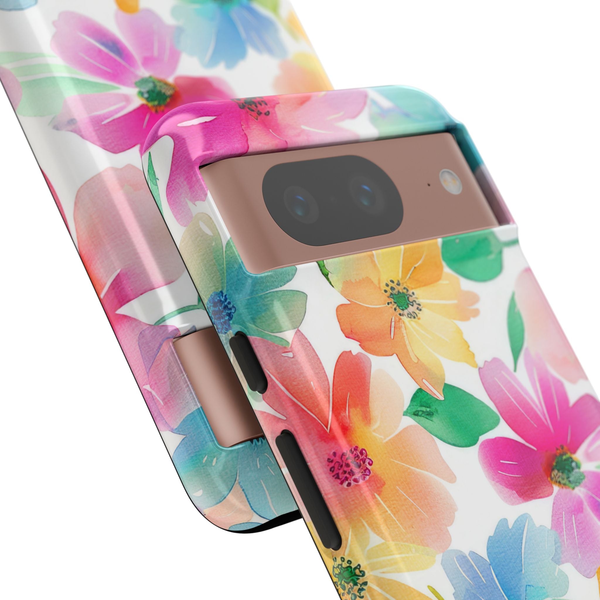 Vibrant Floral Impression - Google Pixel Case