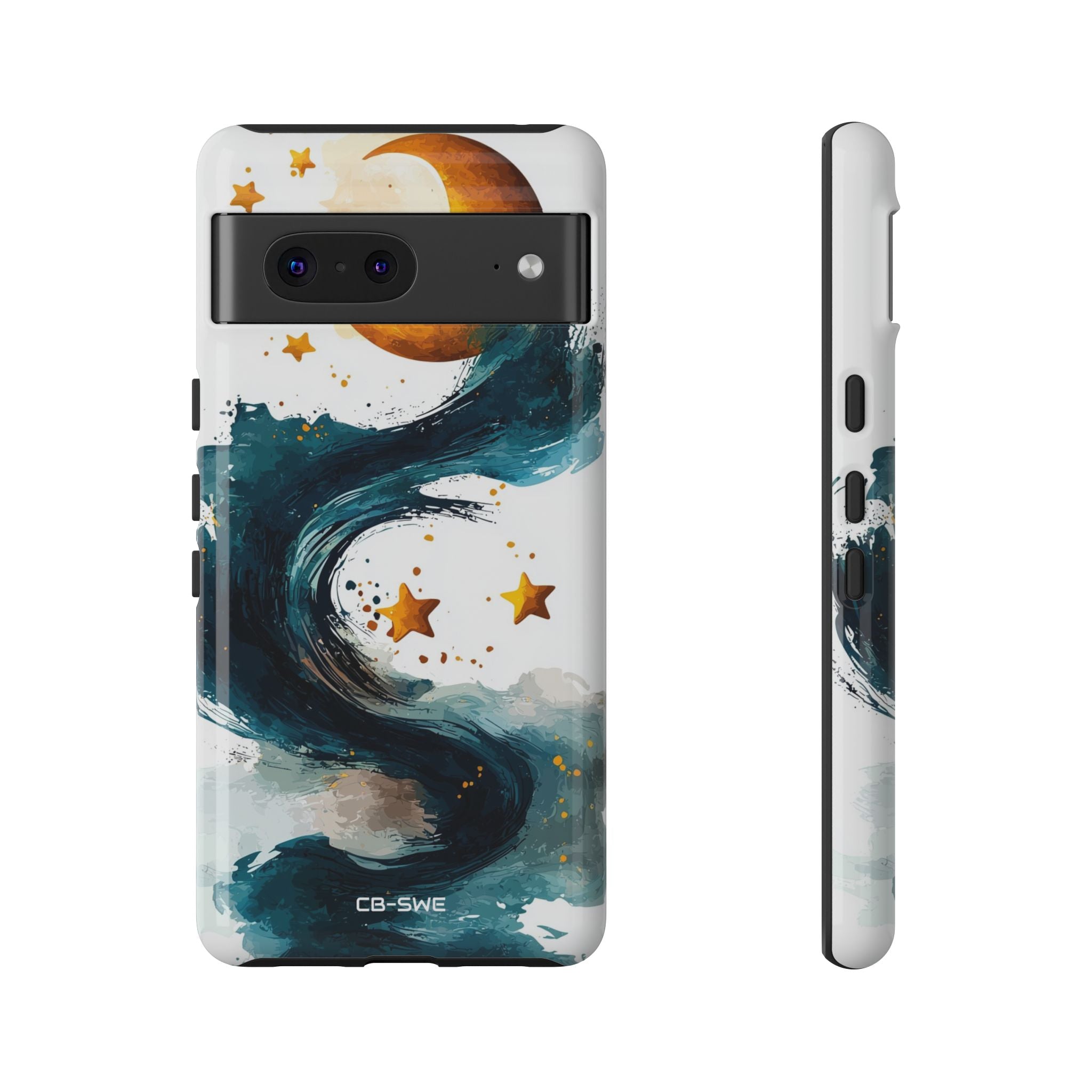 Celestial Waves Dance - Google Pixel Case