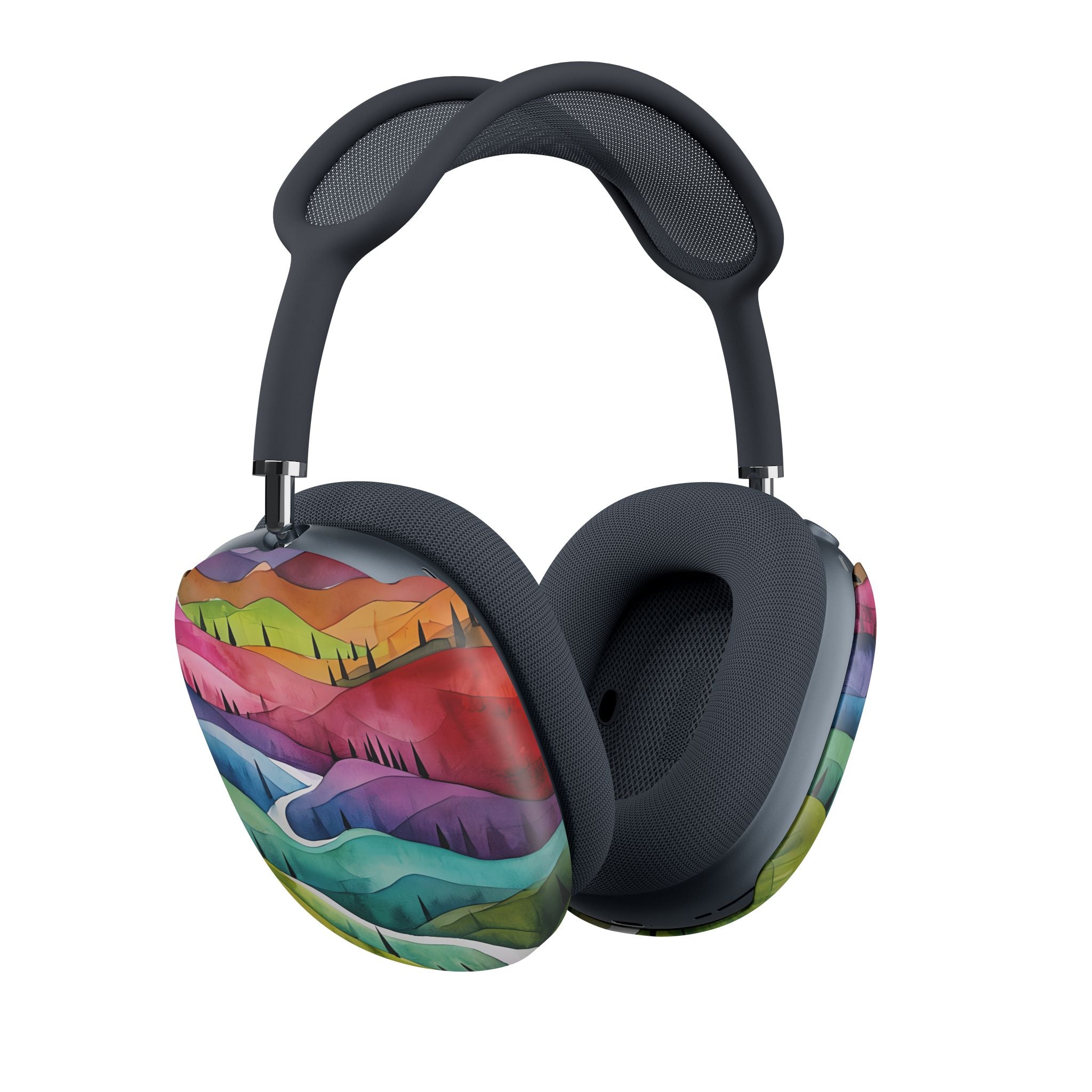 Valkoinen polku - AirPod Max -case