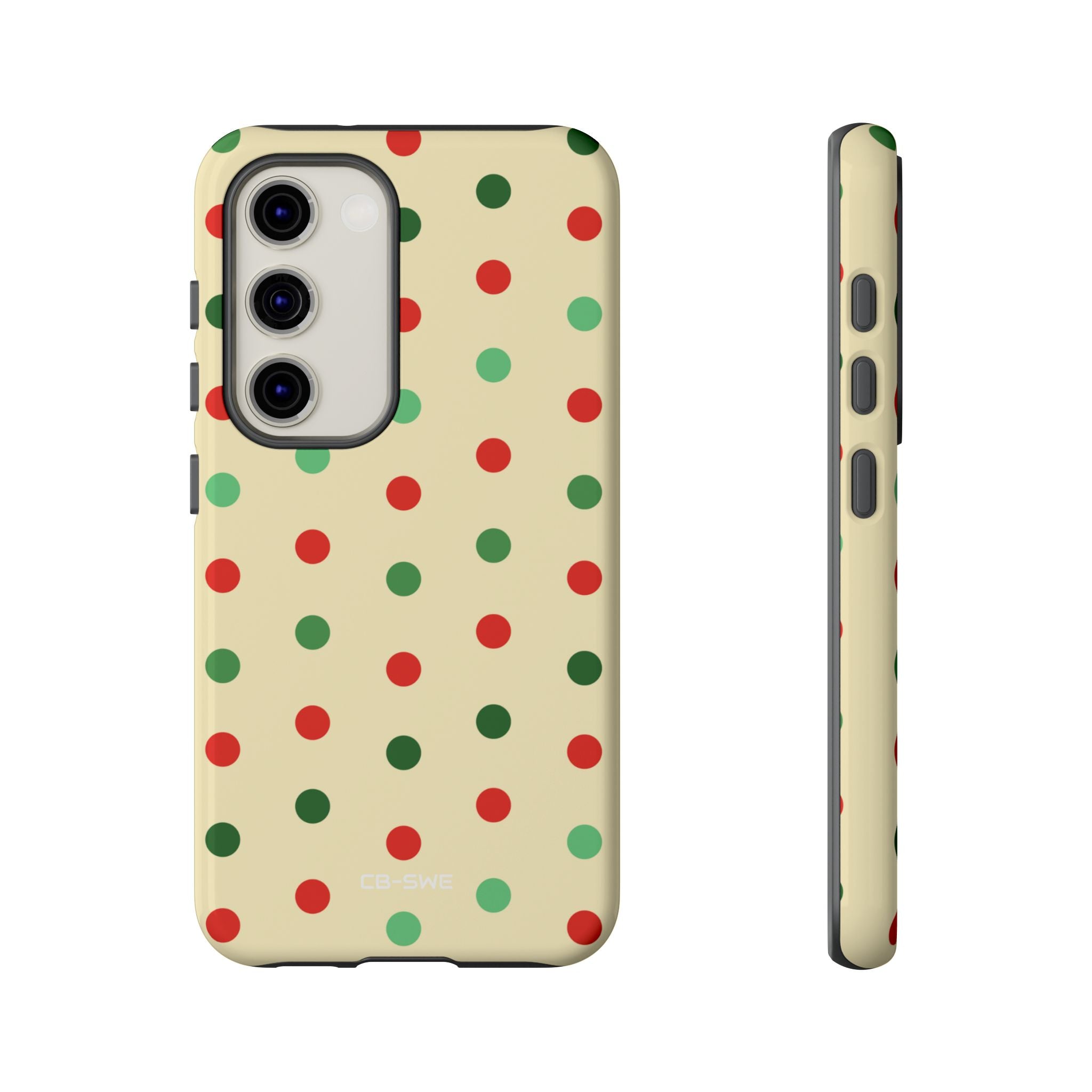 Vibrant Circles Dance - Samsung Case