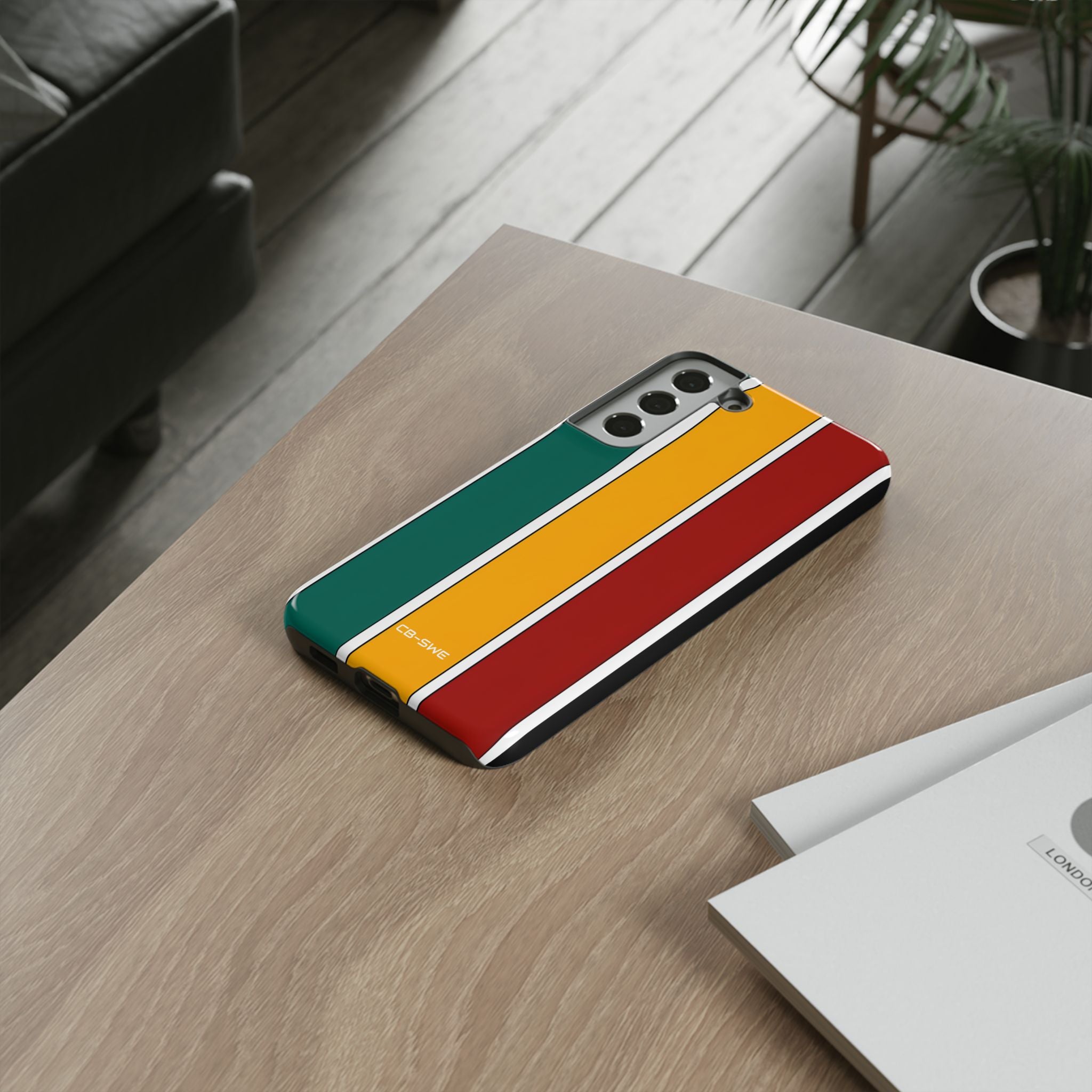Color Bands Harmony - Samsung Case