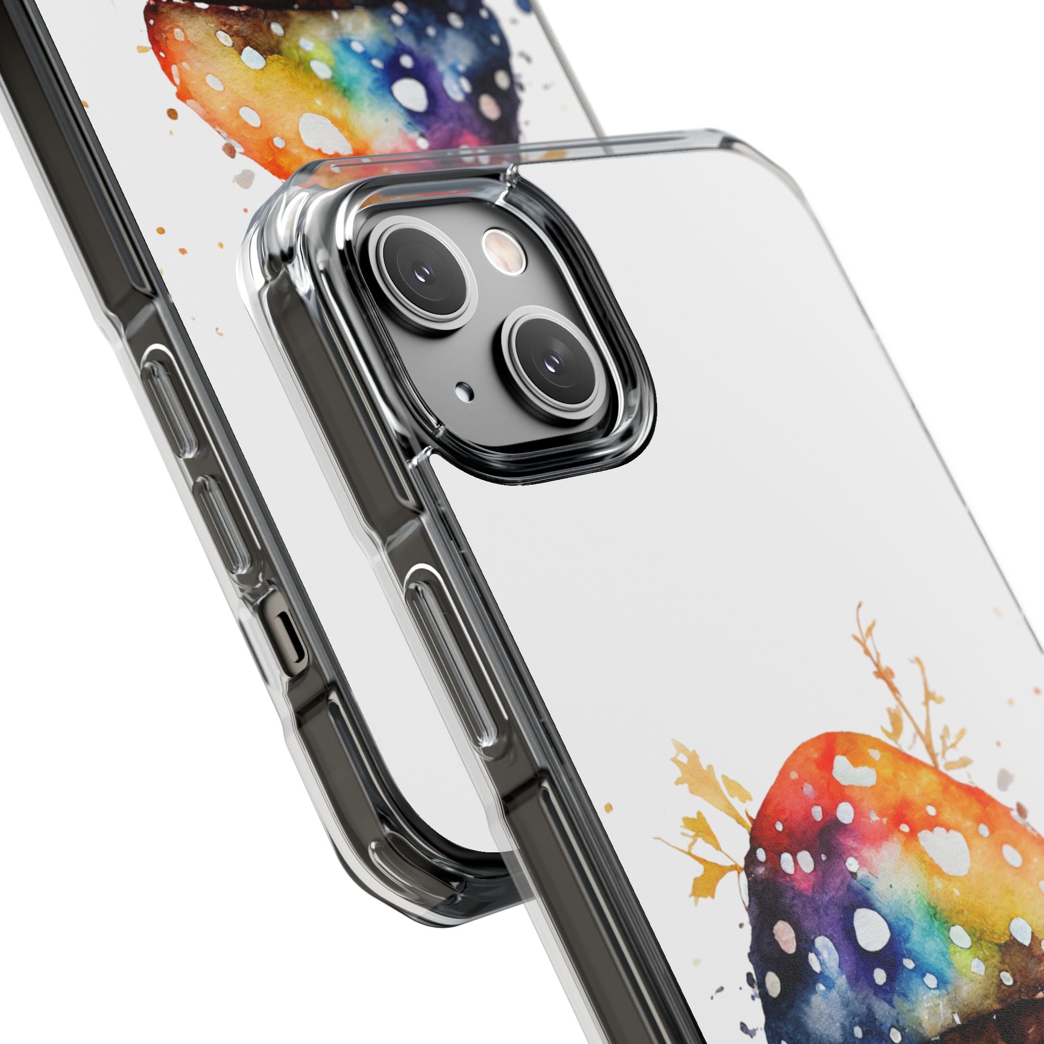 Rainbow Mushroom Dream iPhone Case - Impact