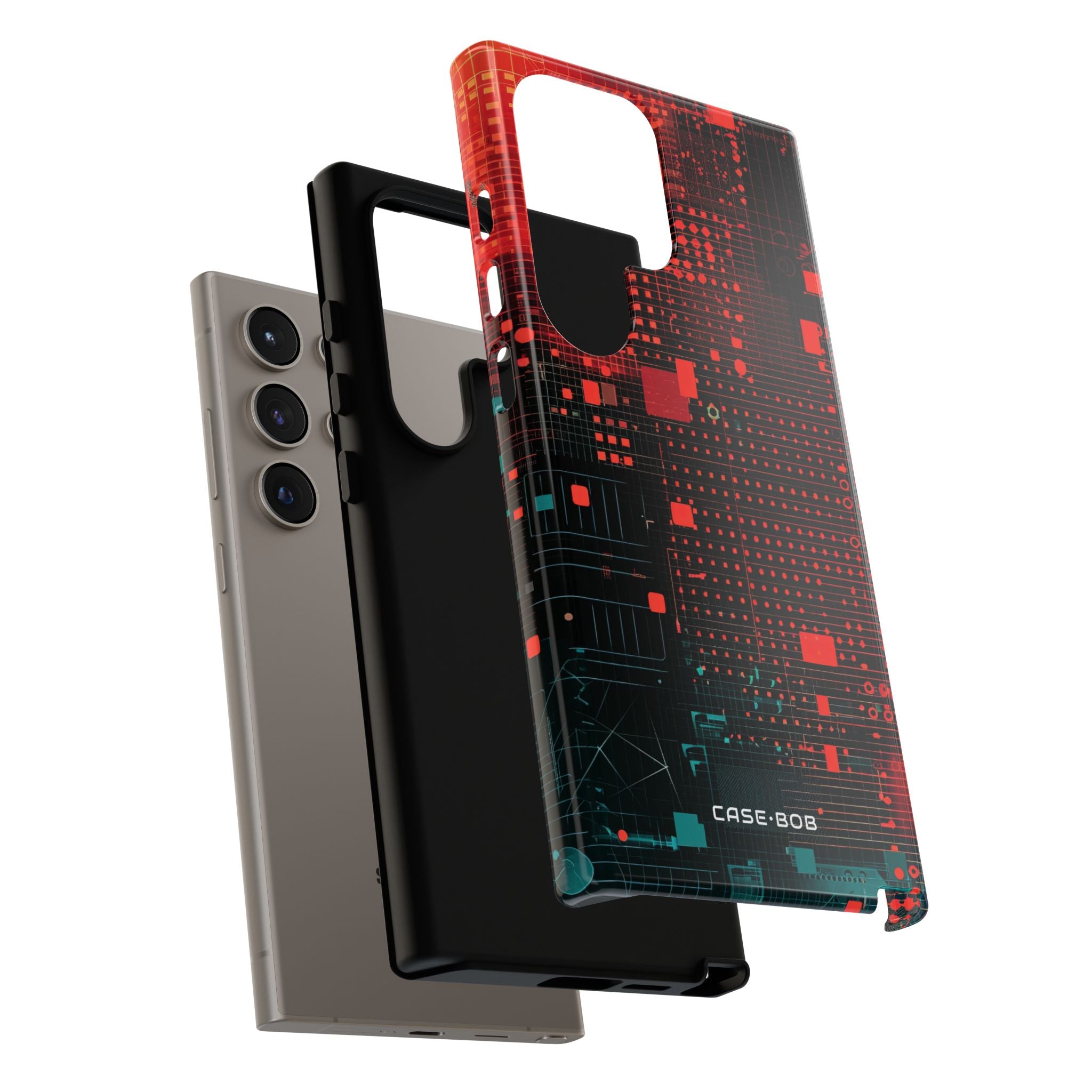 Grid Fusion Samsung S24 Ultra Case - Tough