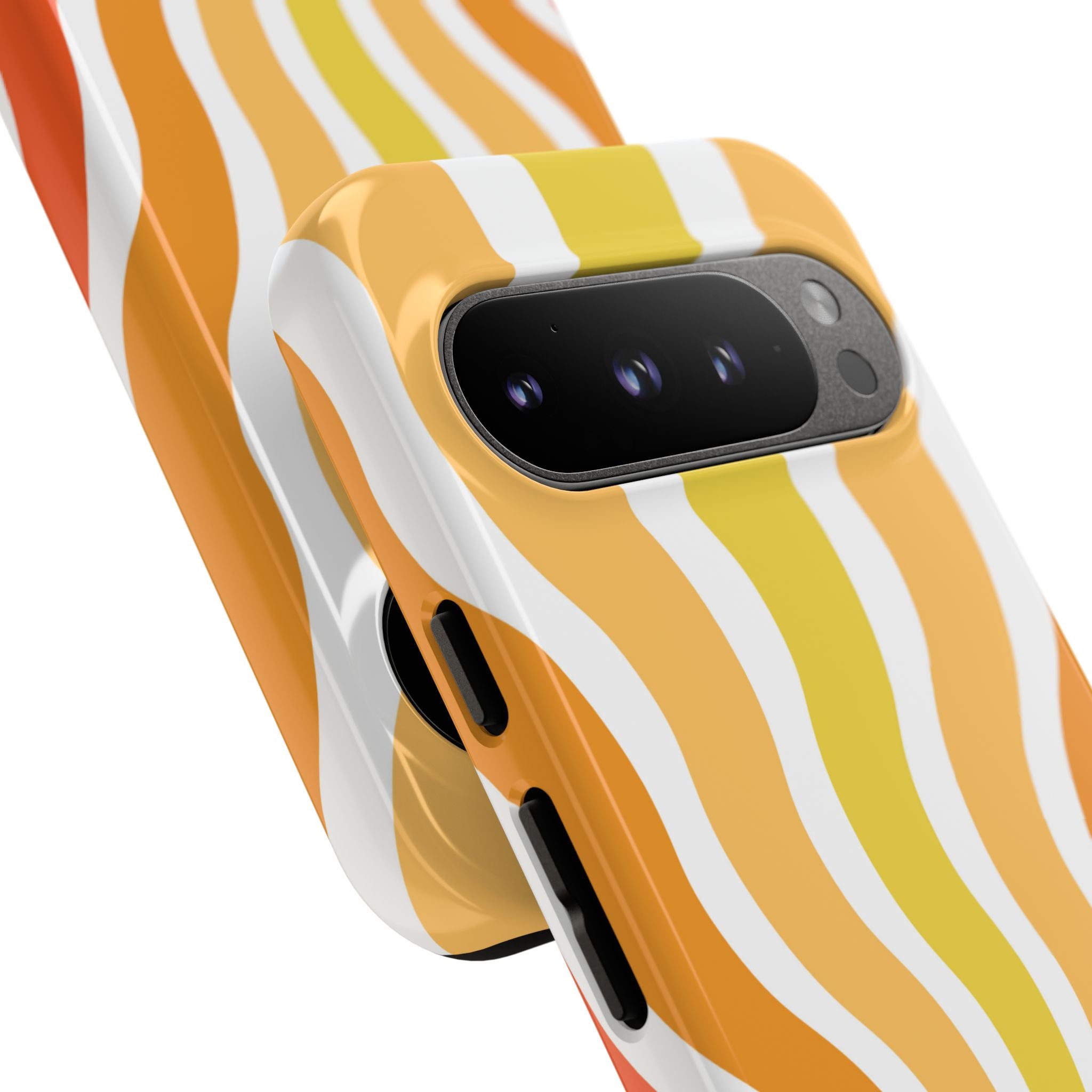 Retro Sunshine Waves - Google Pixel Case