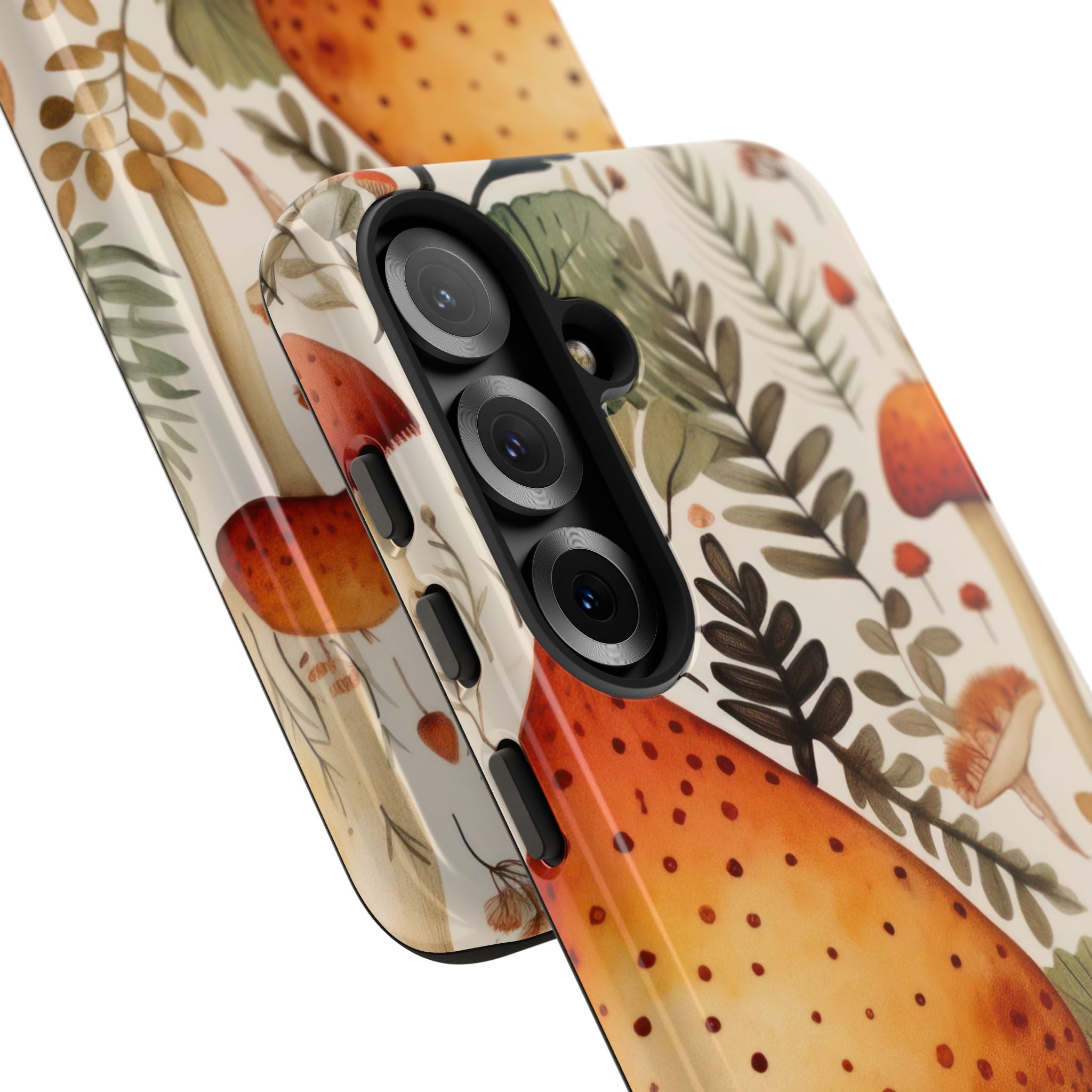 Mushrooms Sprout Cheerfully - Samsung Case