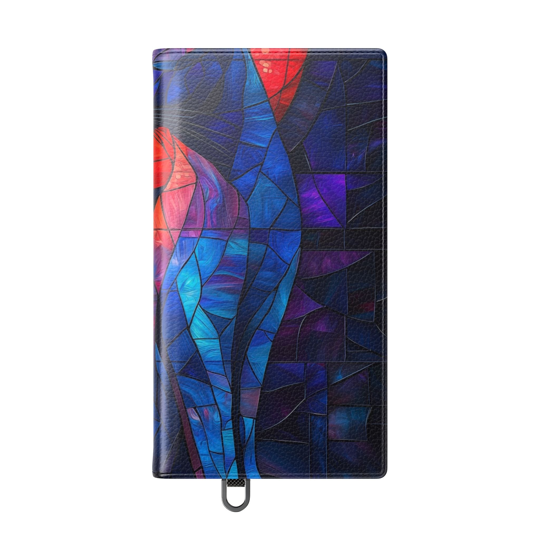 Stained Glass Cat - Samsung S24 Ultra Case - Wallet