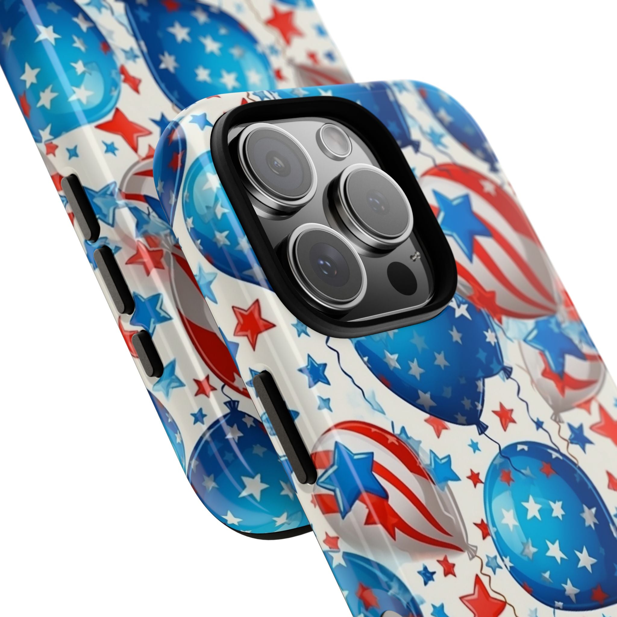 Balloons Float High - iPhone Case