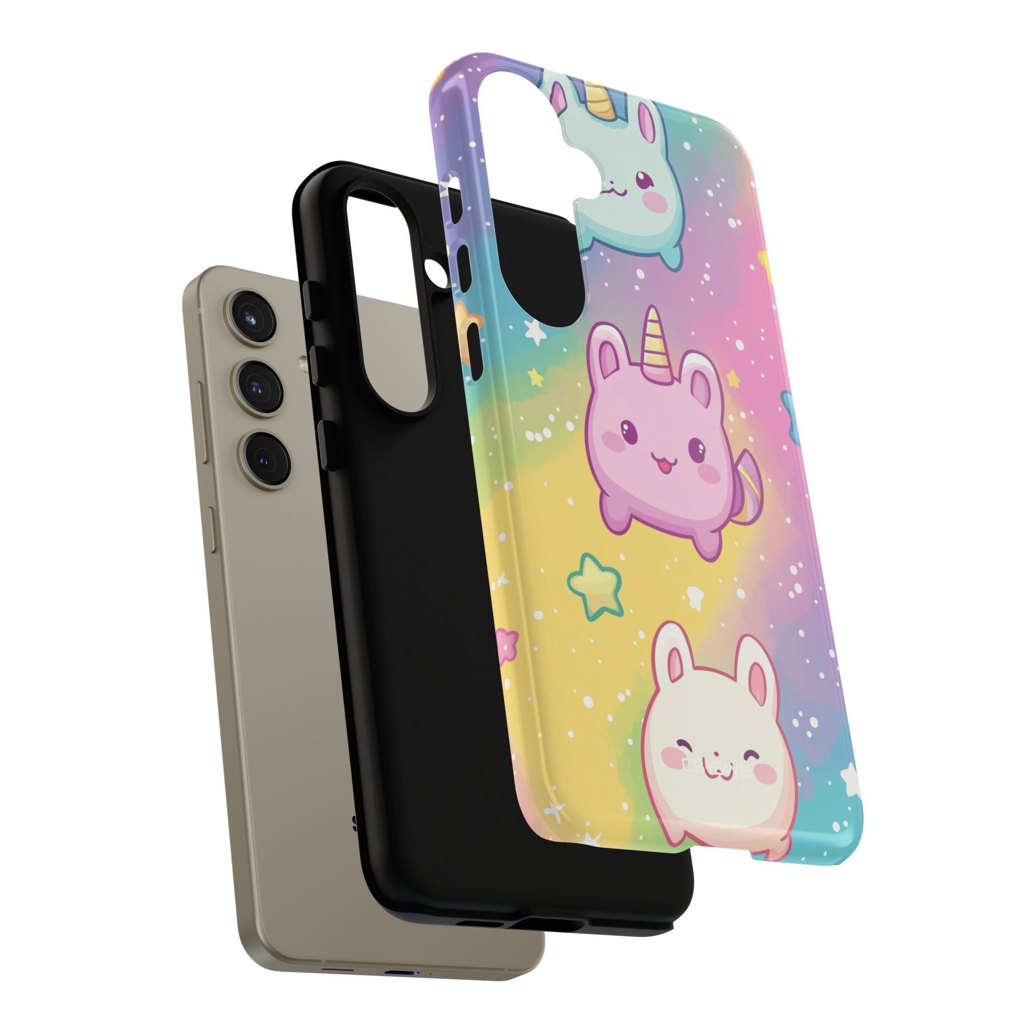 Bunnies Dance Under Stars - Samsung Case