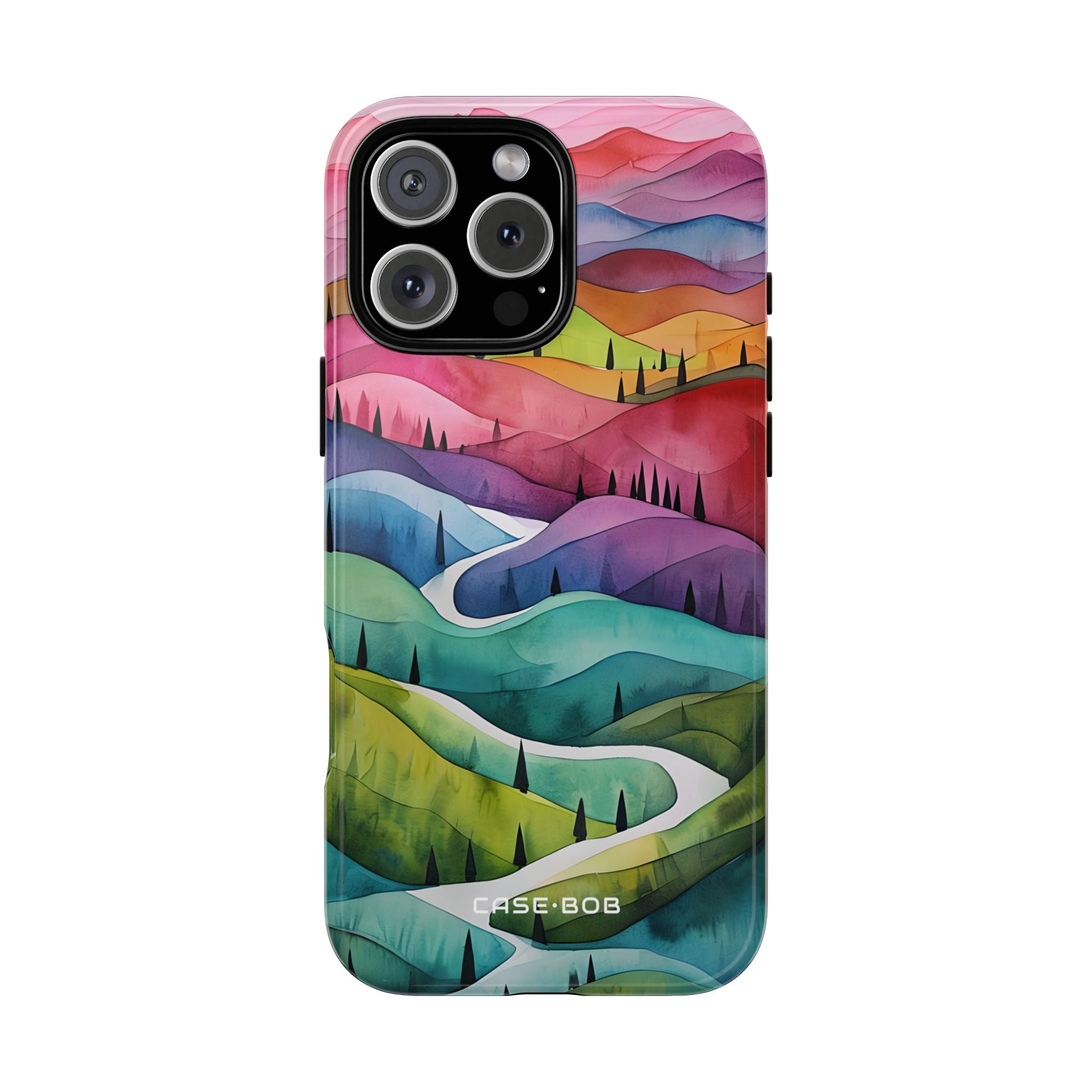 Winding Verdure iPhone 16 Pro Max Case - Tough