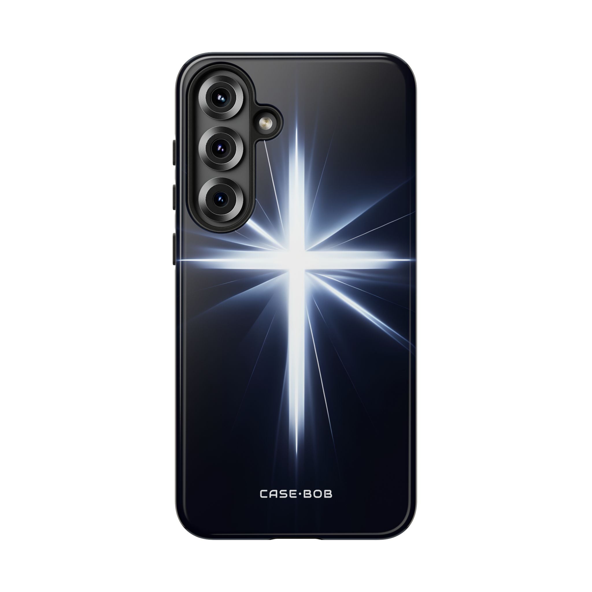 Glowing Crossburst Samsung S25 Plus Case - Tough