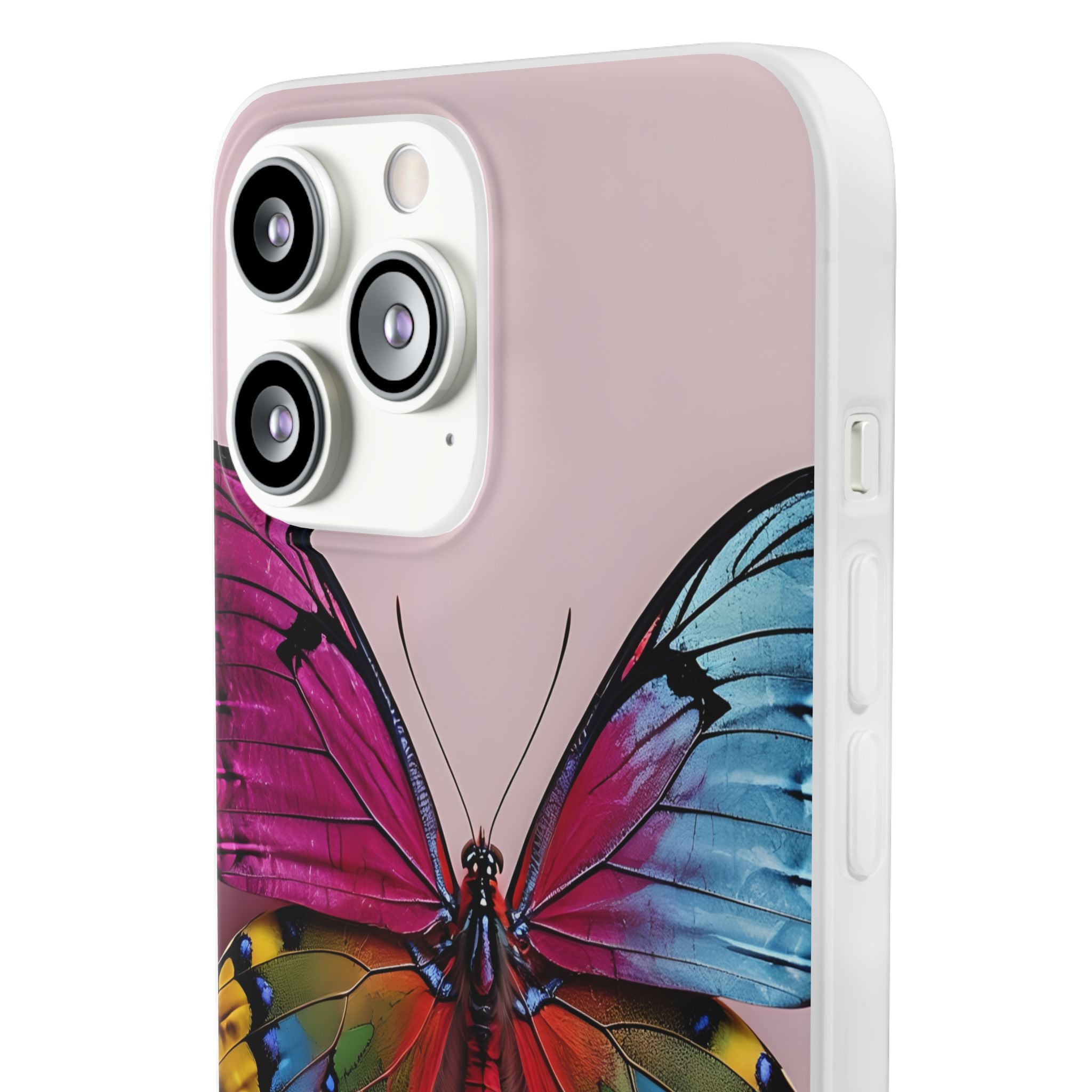 Vivid Butterfly iPhone 13 Pro Max - Soft