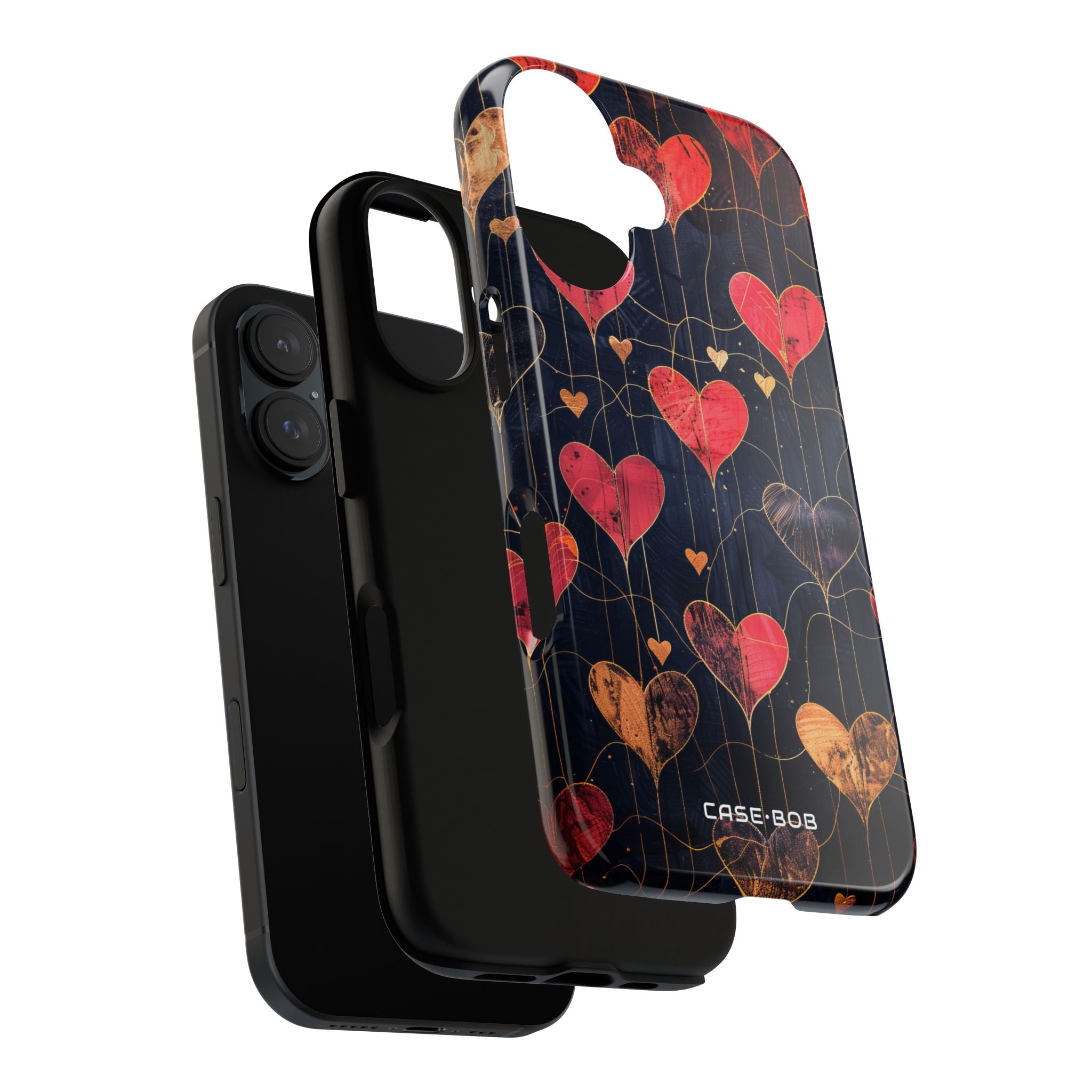 Golden Hearts Network iPhone 16 Pro Case - Tough