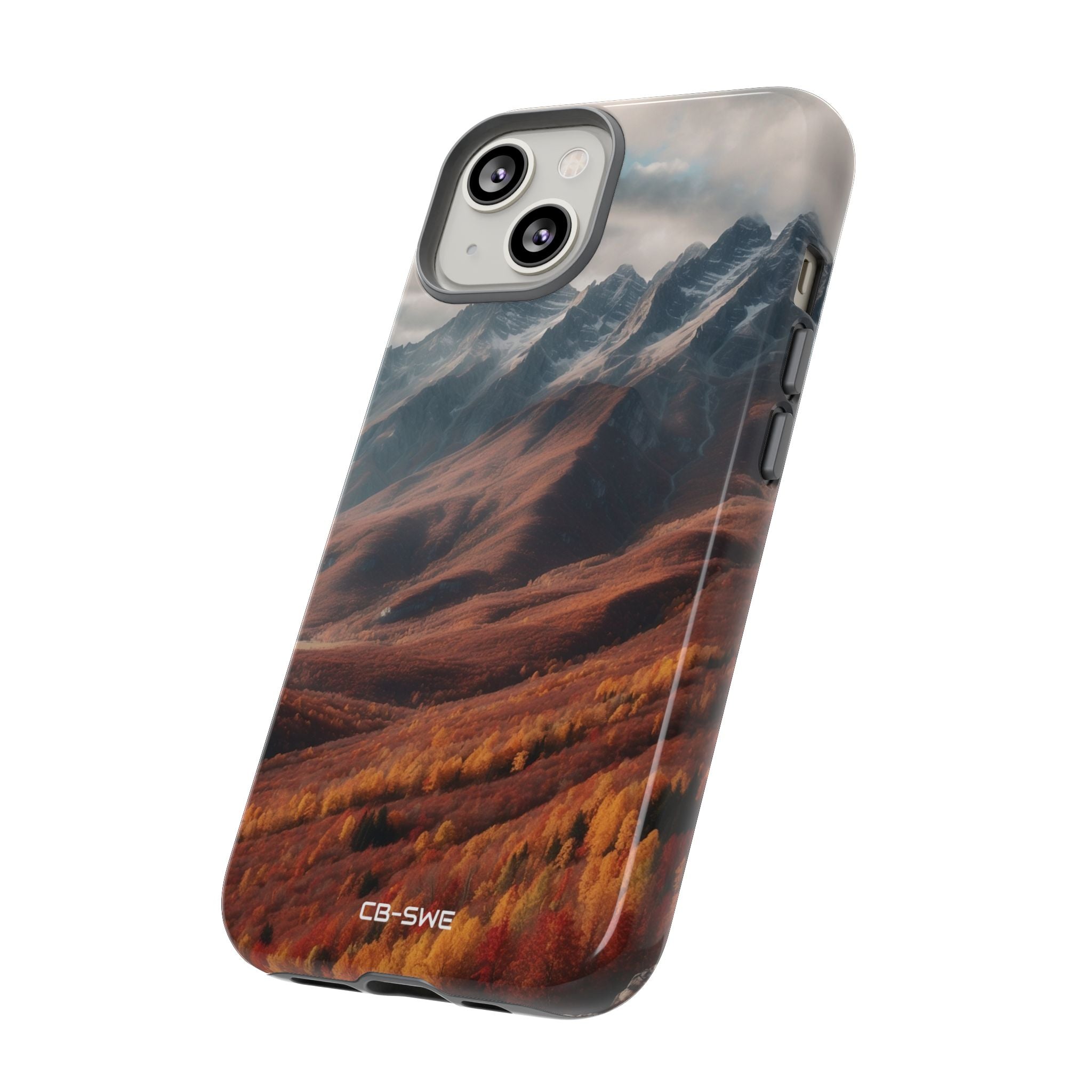 Autumn Leaves Dance - iPhone Case