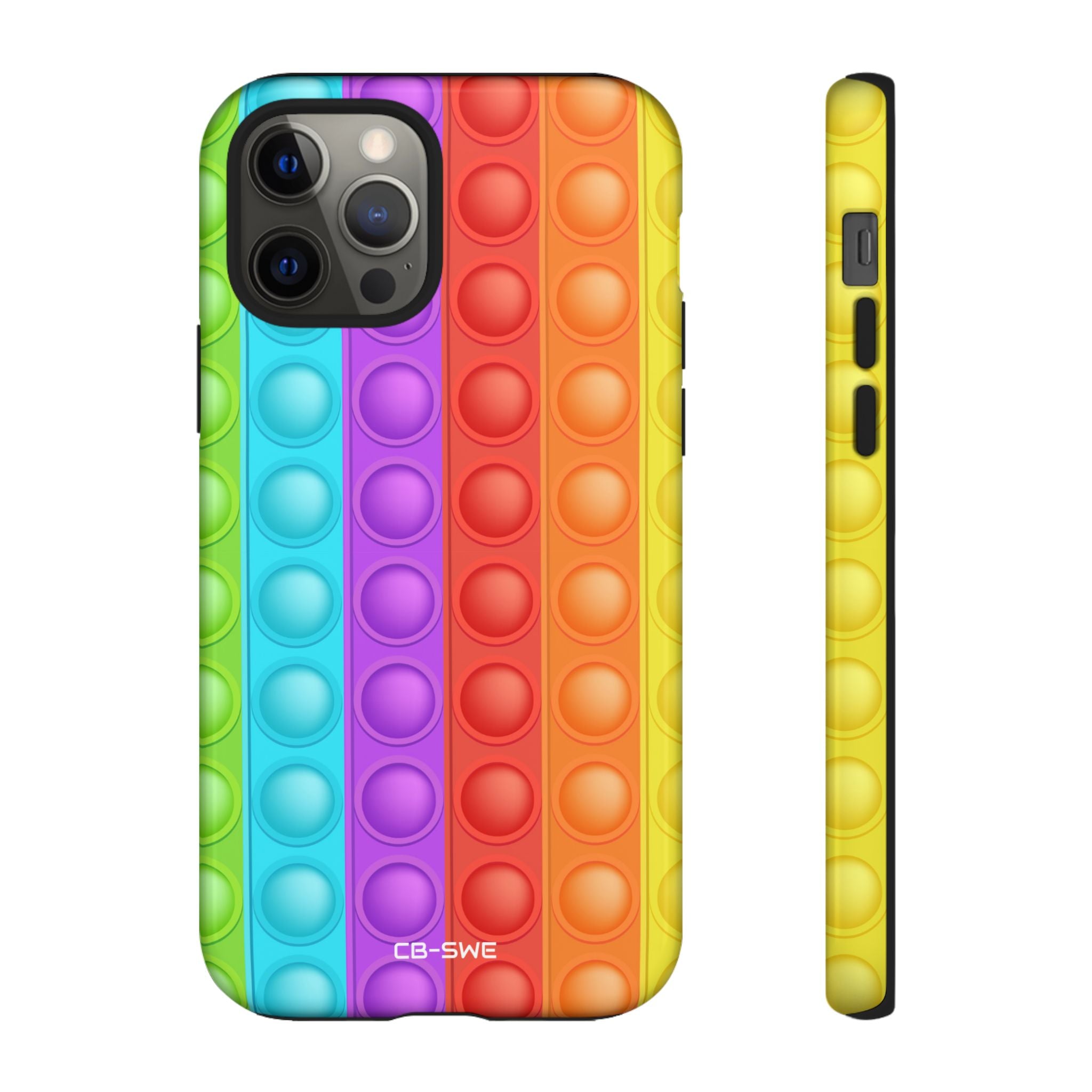 Playful Pop-It Spectrum - iPhone Case