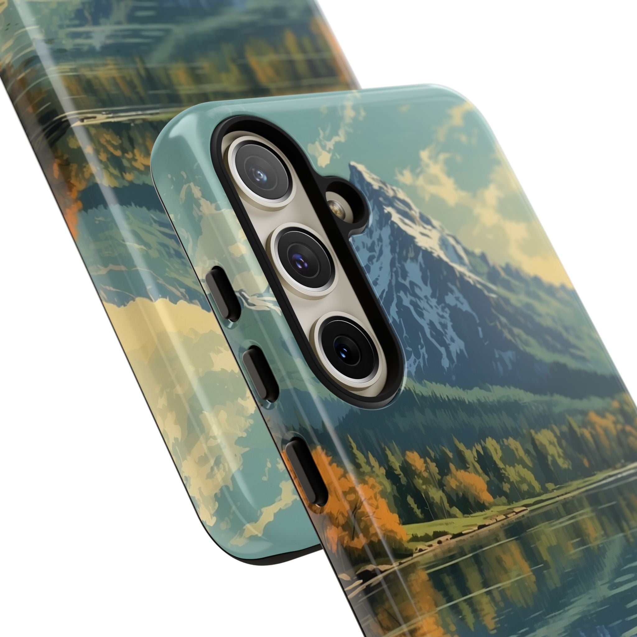 Mountain Reflects Calm - Samsung Case