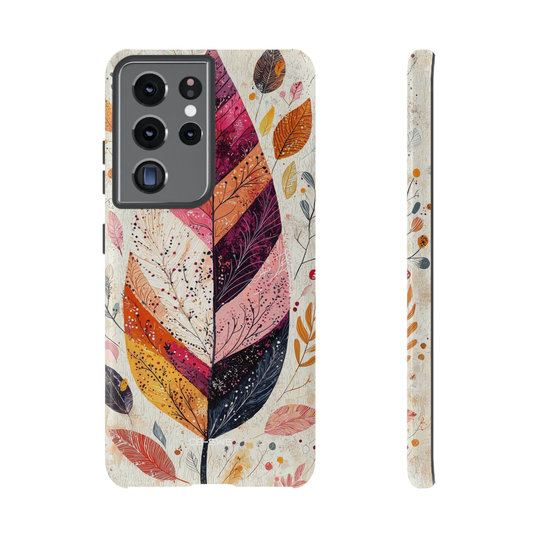 Vibrant Leaves Dance - Samsung Case