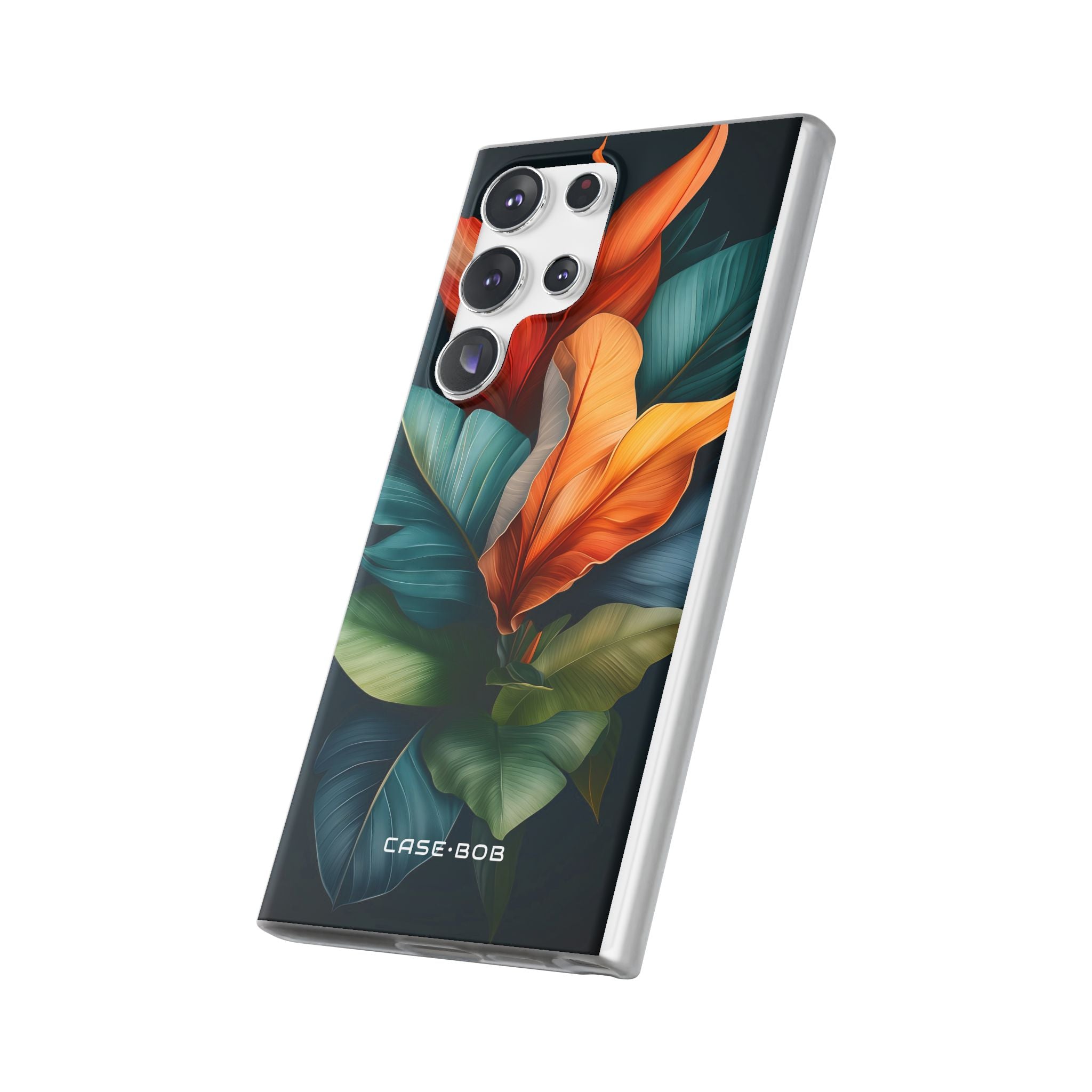 Tropical Leafburst Samsung S23 Ultra Case - Soft