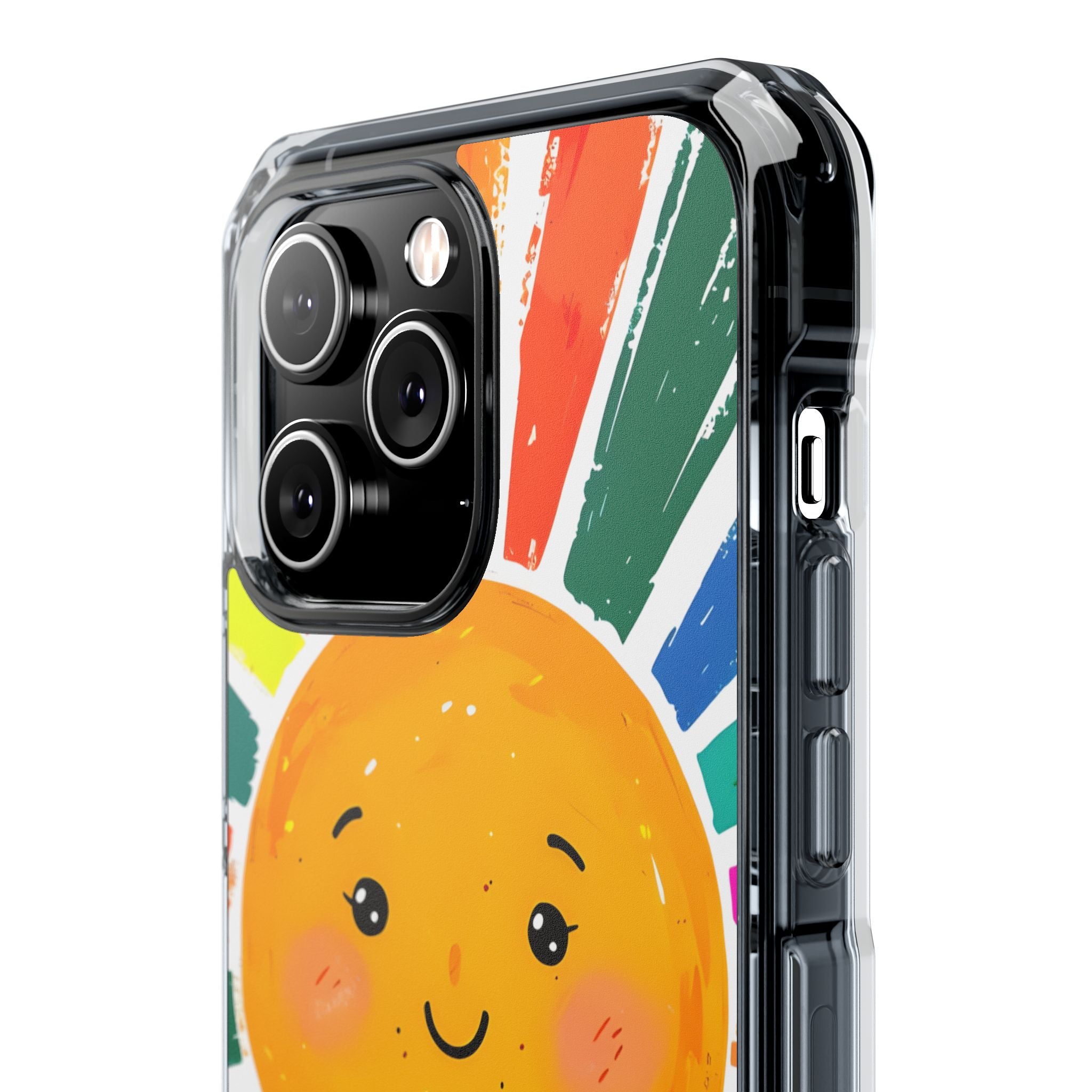 Radiant Smiling Sun iPhone Case - Impact
