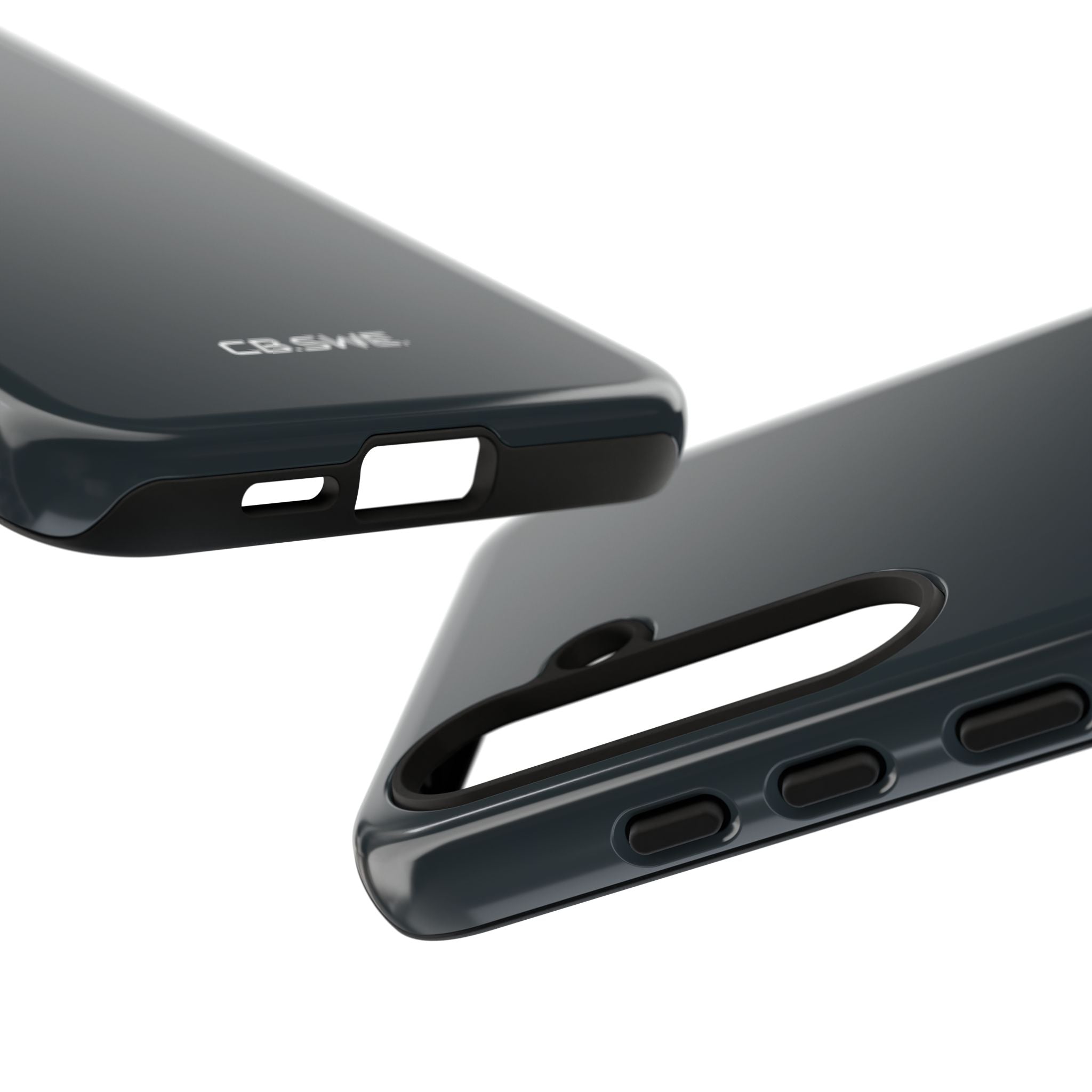 Gunmetal Samsung Case - Tough