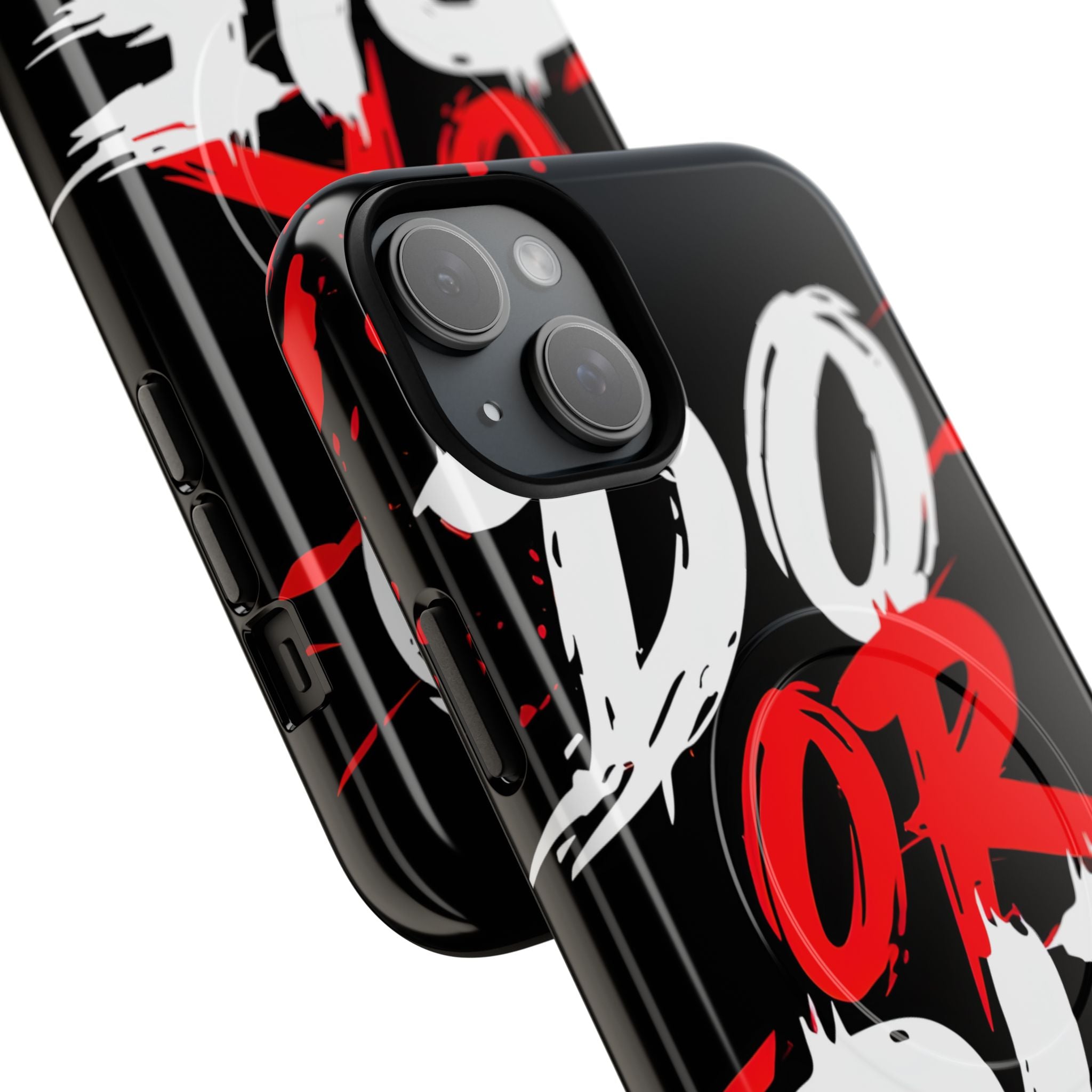 Red White Do or Die Motivational iPhone 15 - Tough+
