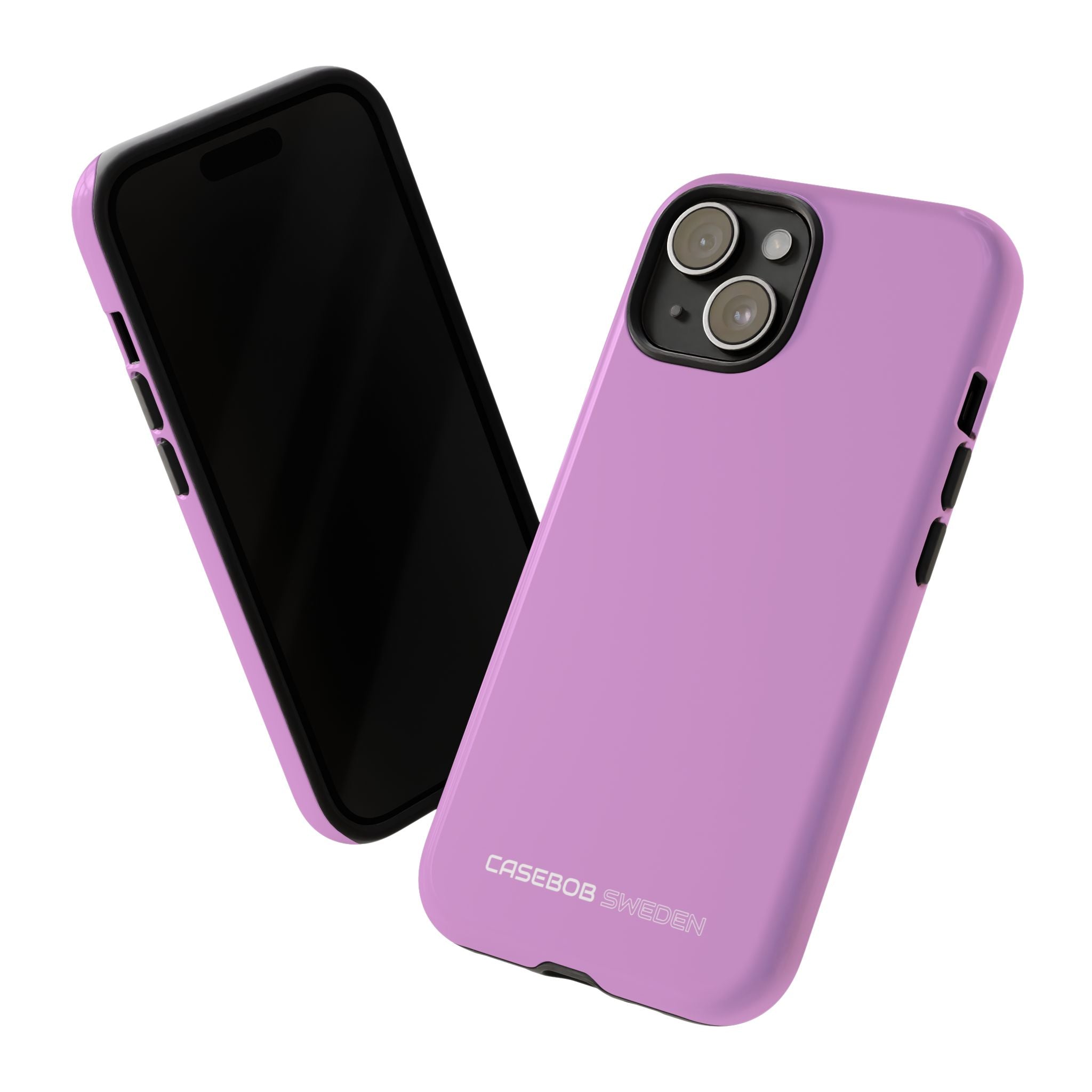 Plum Purple iPhone 15 - Tough