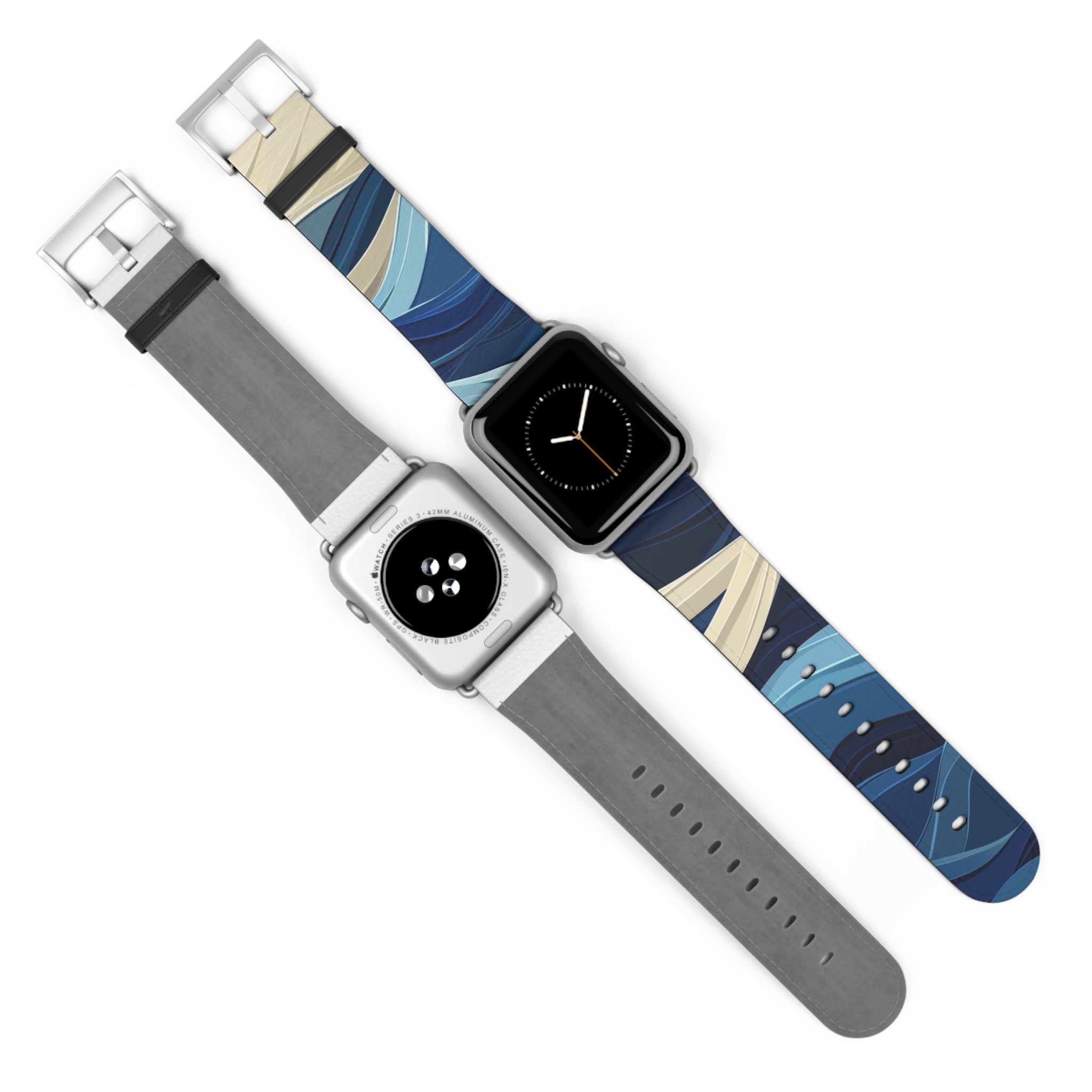 Blue Wave Flow - Watch Band
