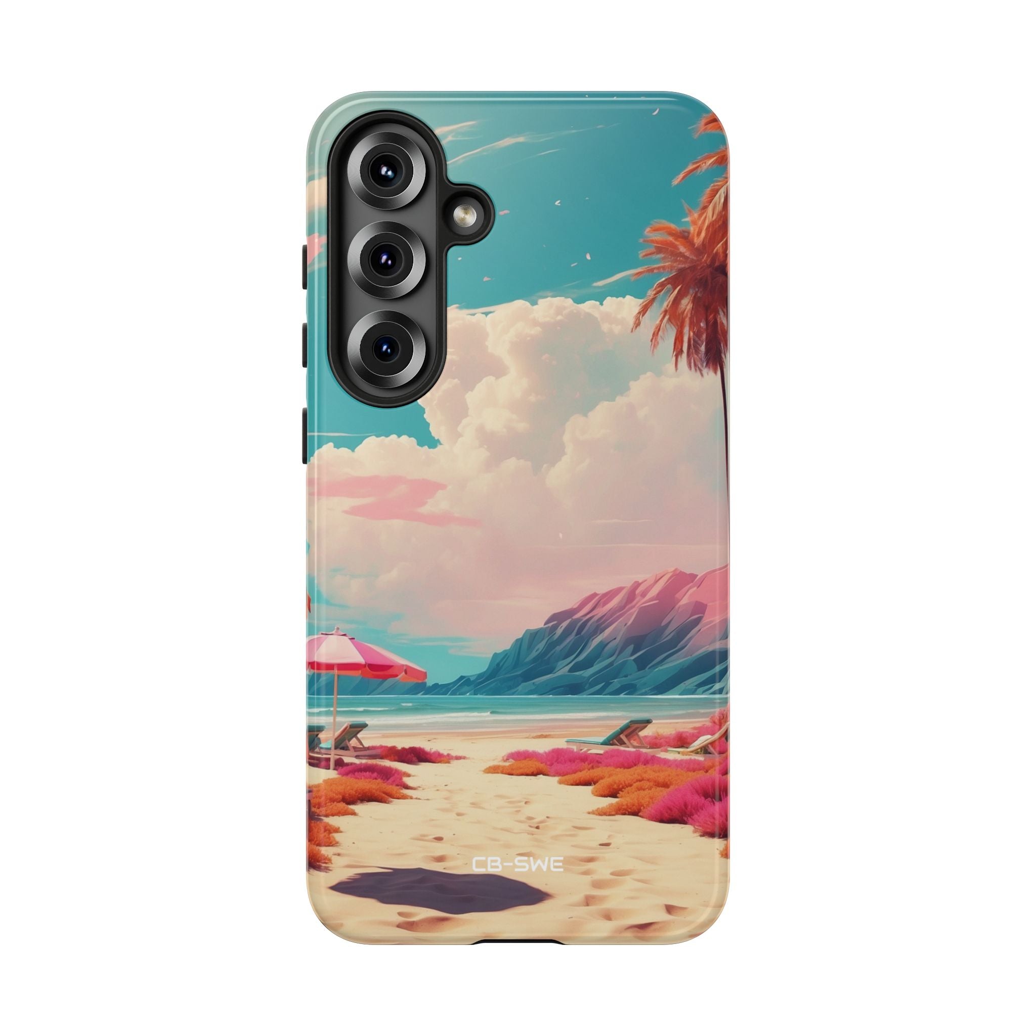 Vibrant Umbrellas Stand - Samsung Case