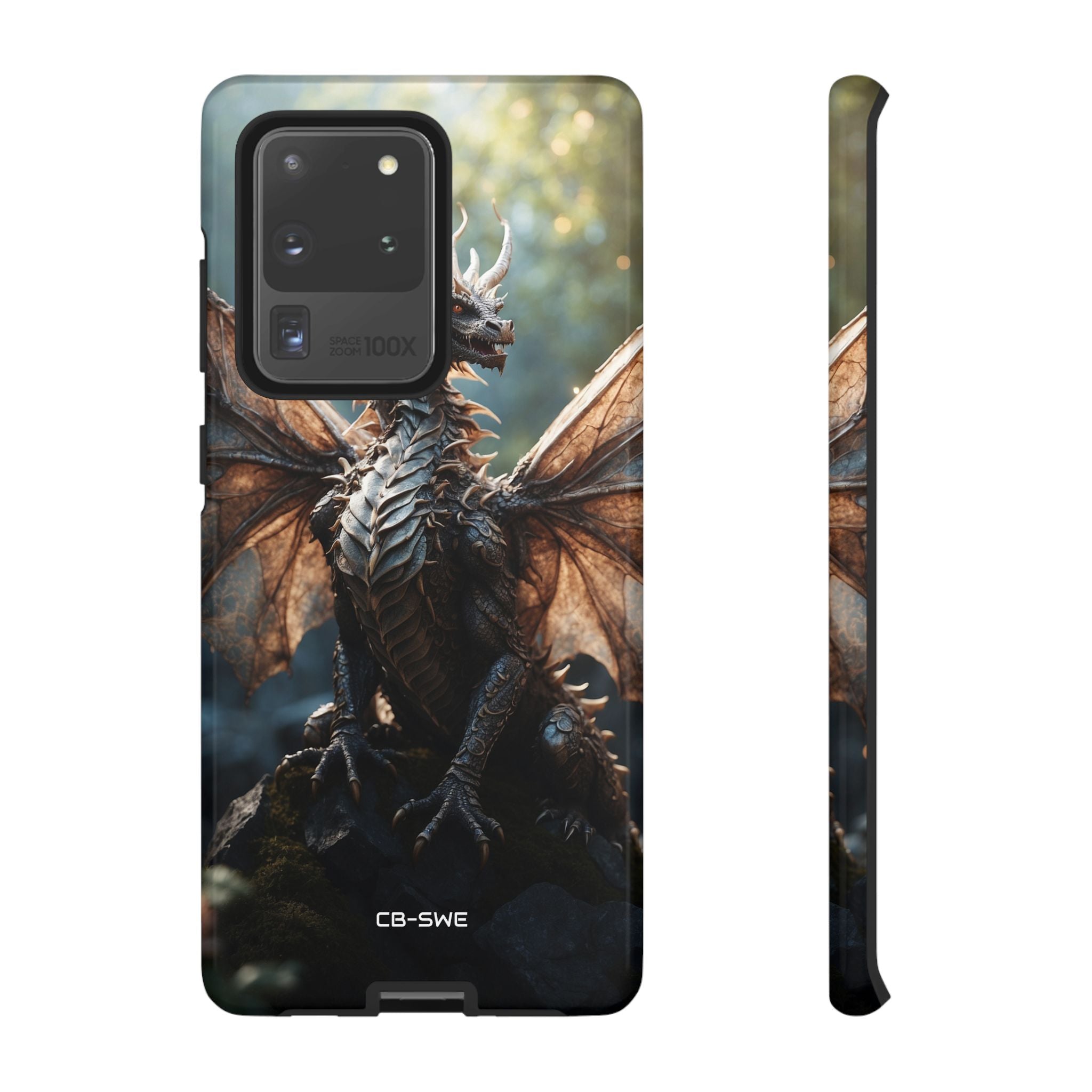 Majestic Dragon Glows - Samsung Case