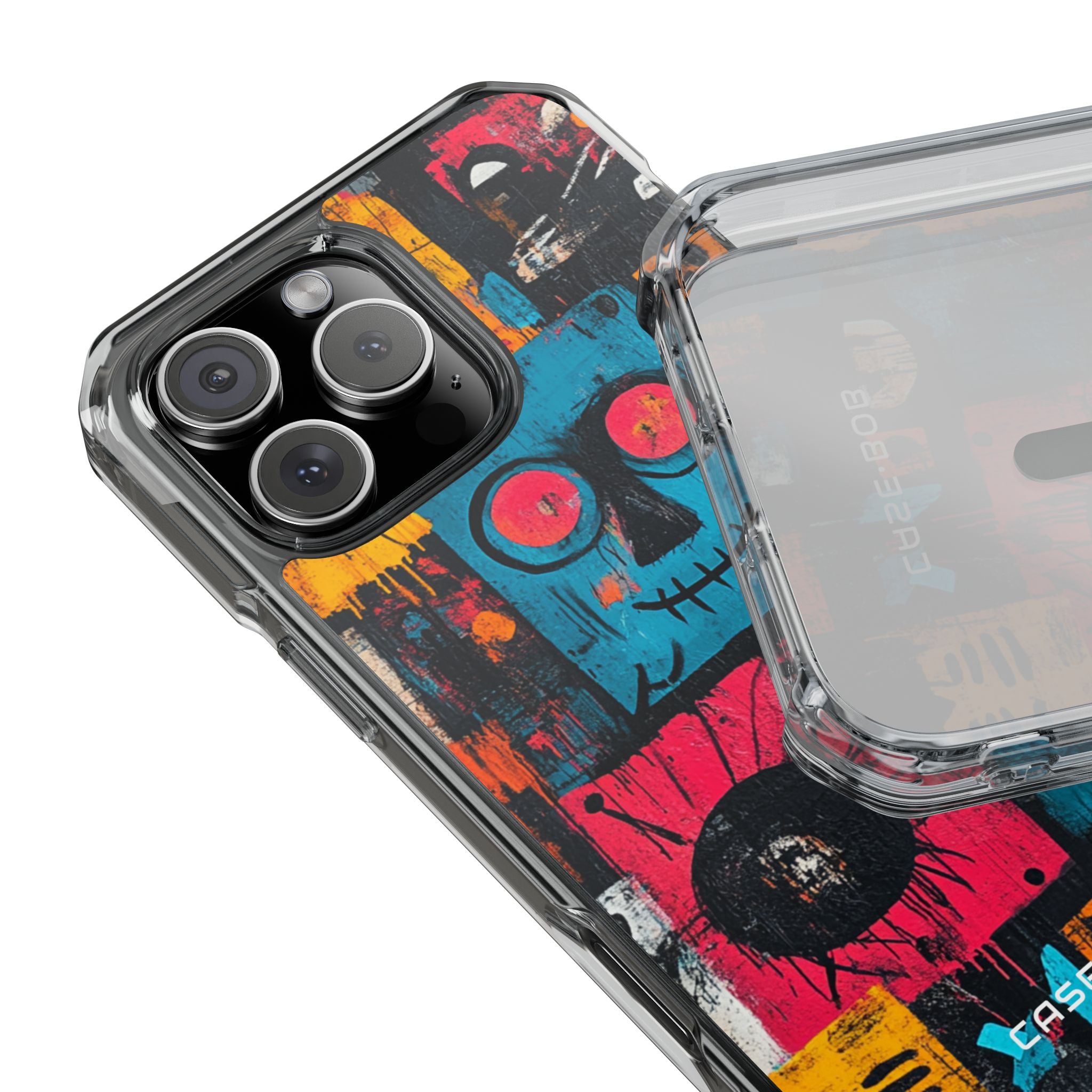 Blue Stitch Smile iPhone 16 Pro Max Case - Impact