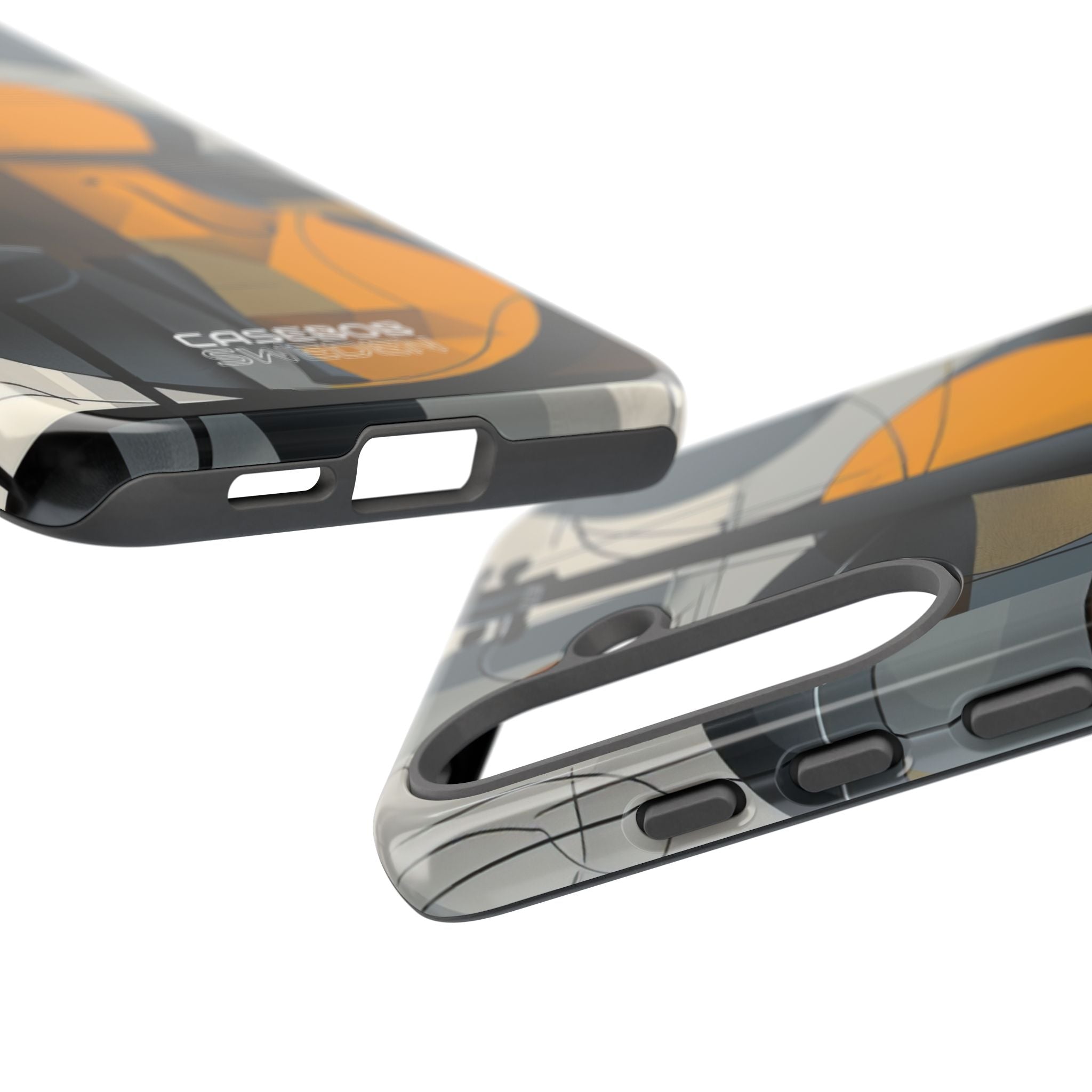 Forme Cubiste di Violoncello Samsung S25 - Tough