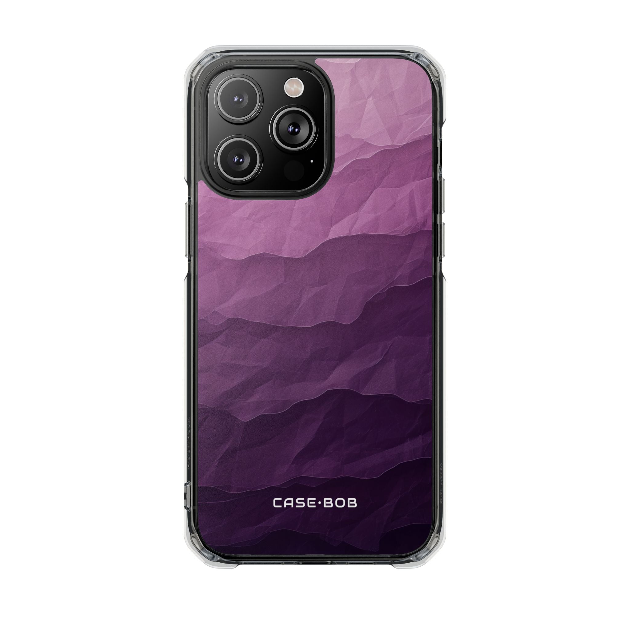 Purple Wave Layers iPhone 14 Pro Max Case - Impact