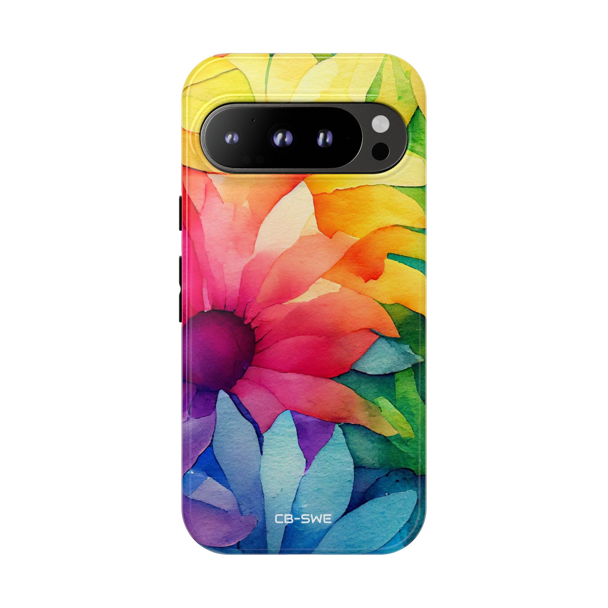 Vibrant Floral Symphony - Google Pixel Case