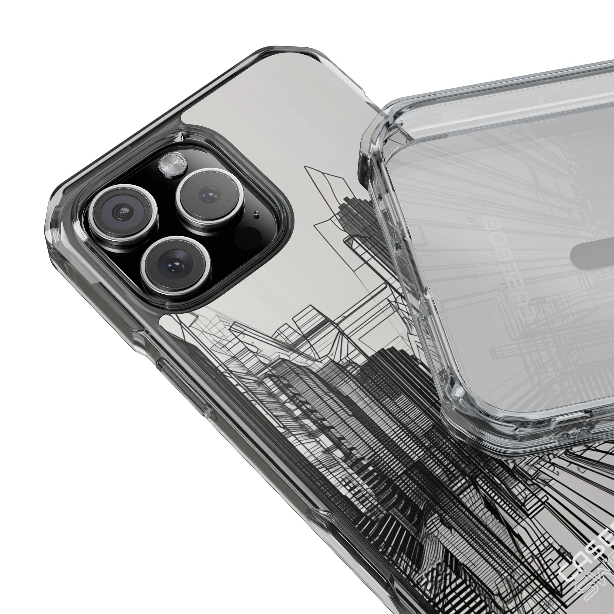 Urban Line Maze iPhone 16 - Impact Clear+