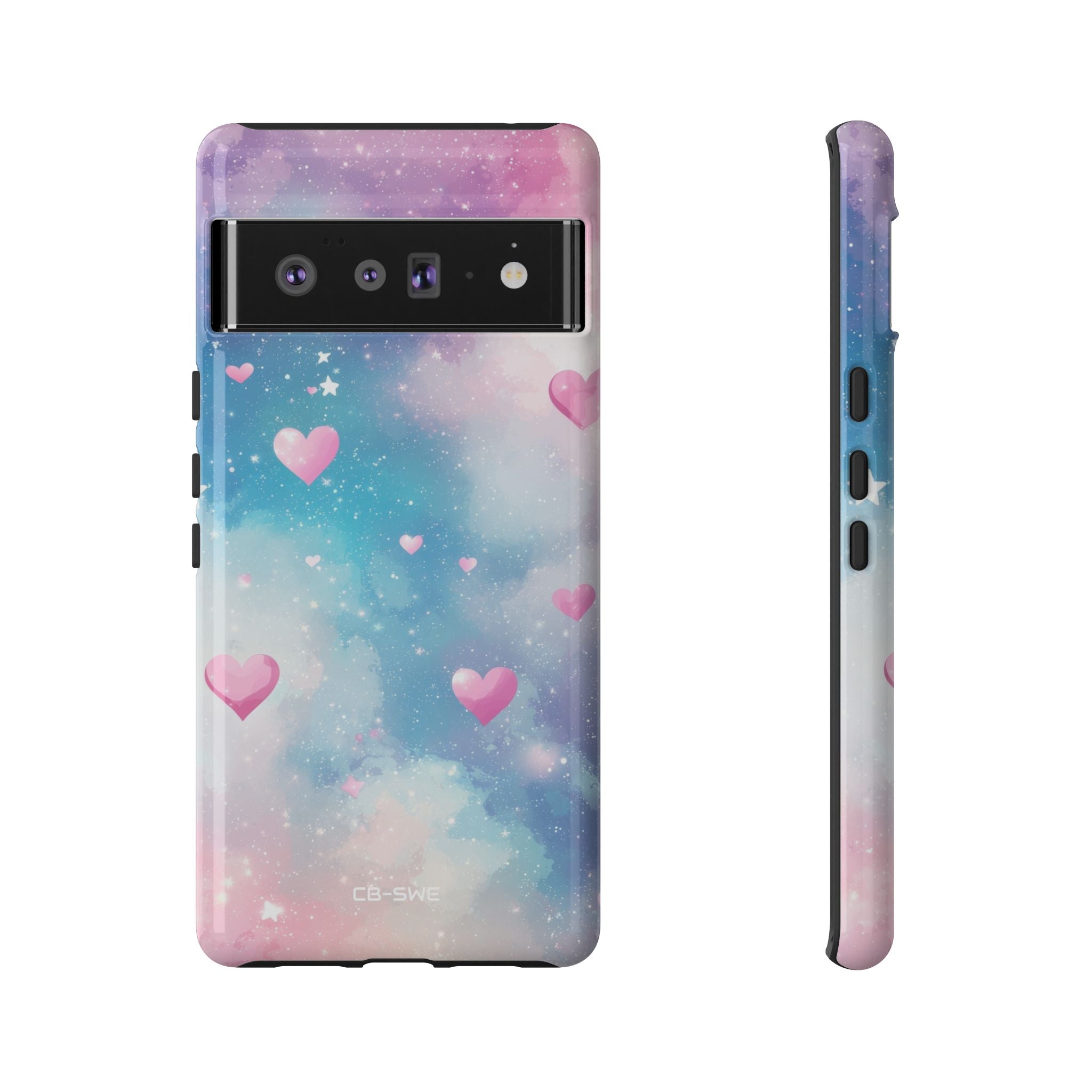 Hearts Float Lightly - Google Pixel Case