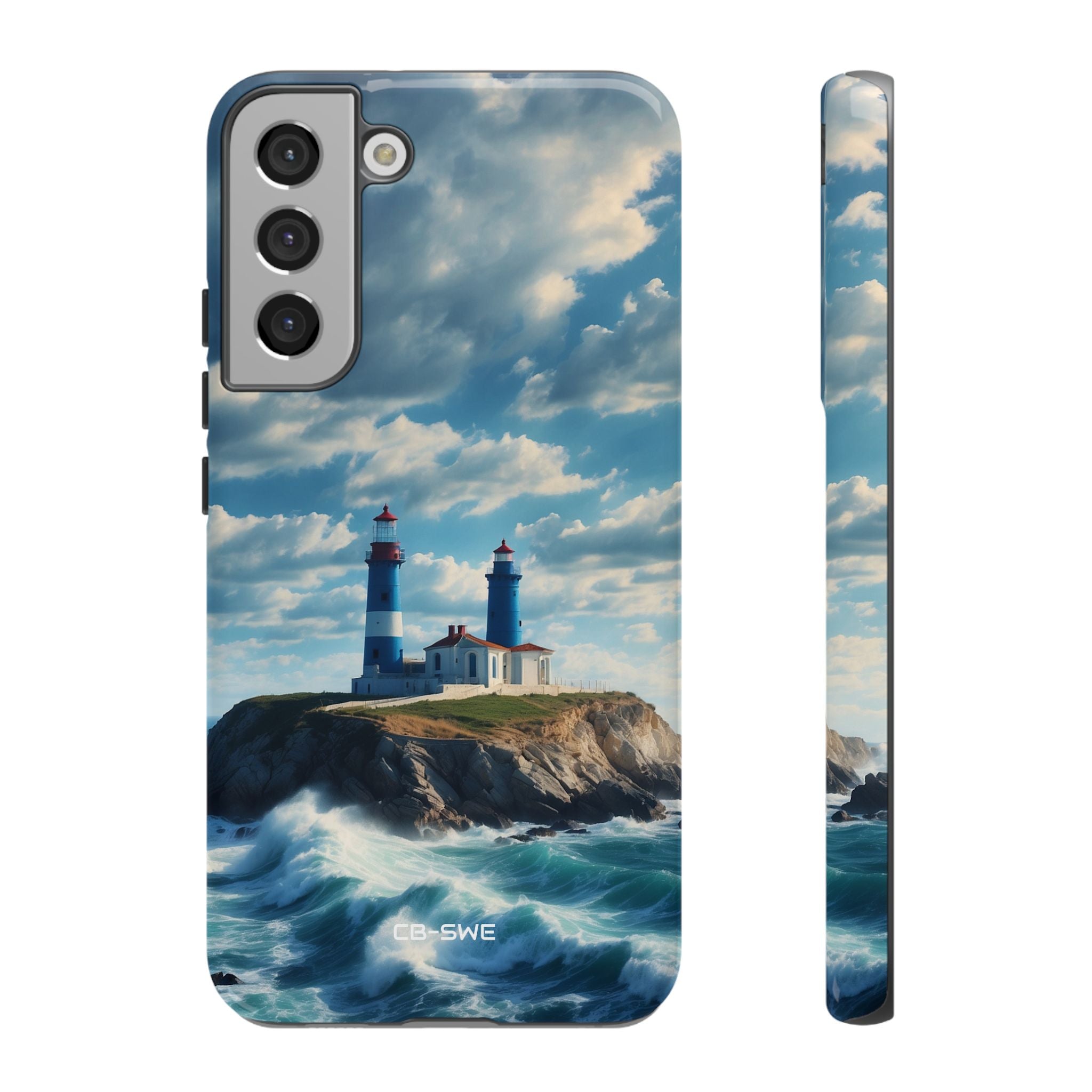 Lighthouse Guards Waves - Samsung Case
