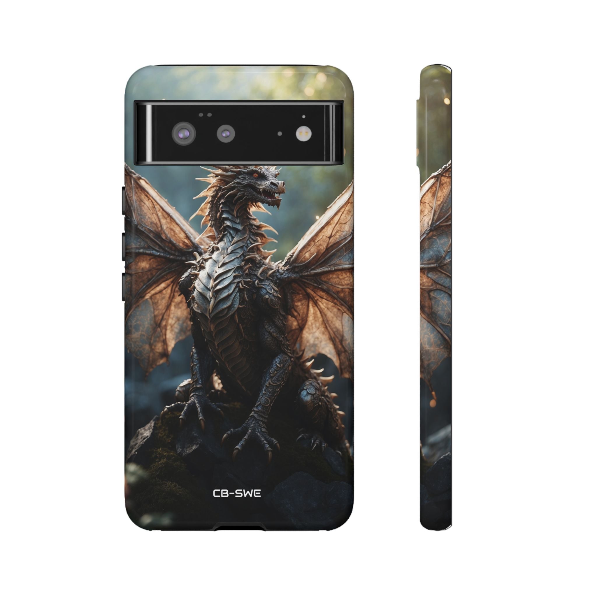 Majestic Dragon Glows - Google Pixel Case