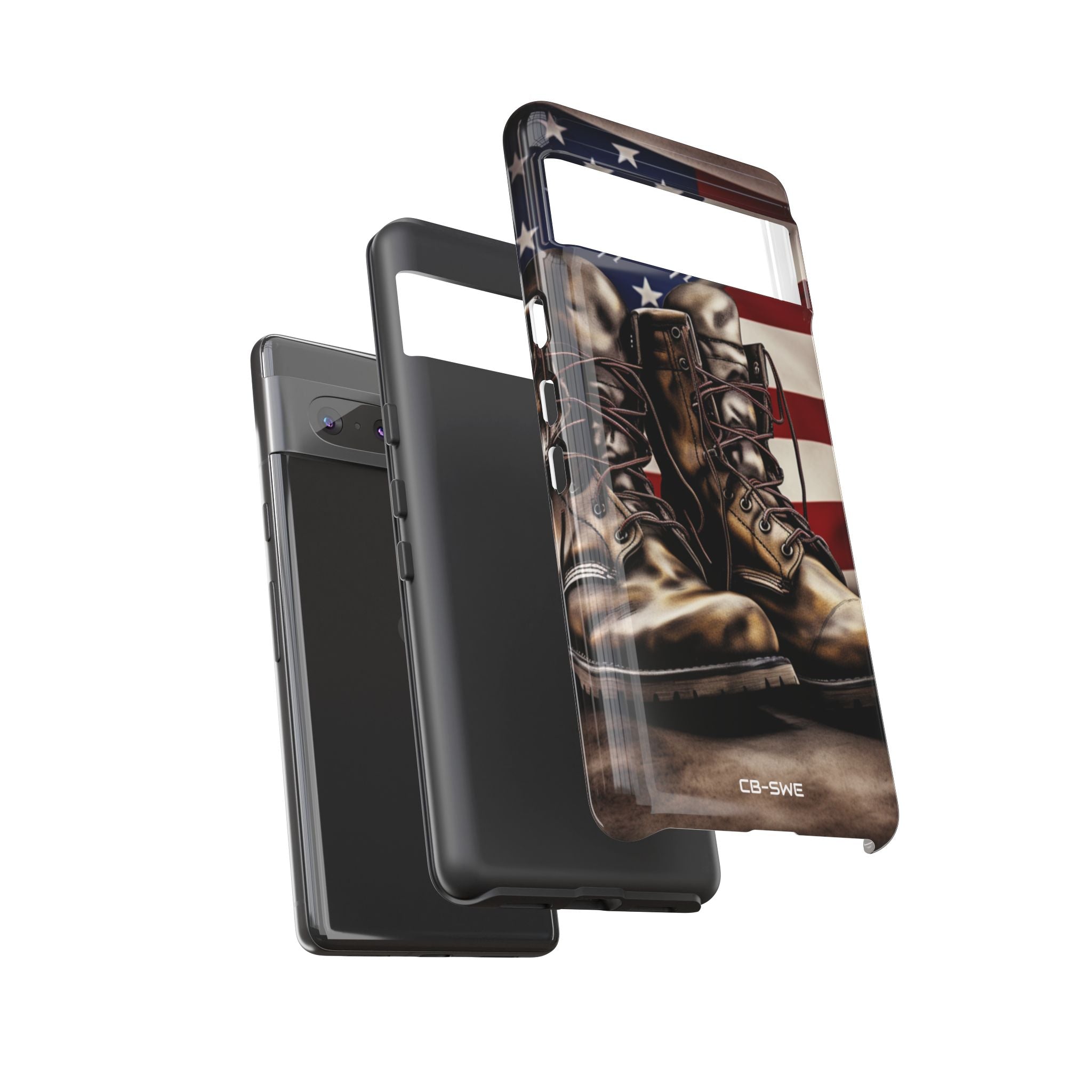 Patriotic Boots Spotlight - Google Pixel Case