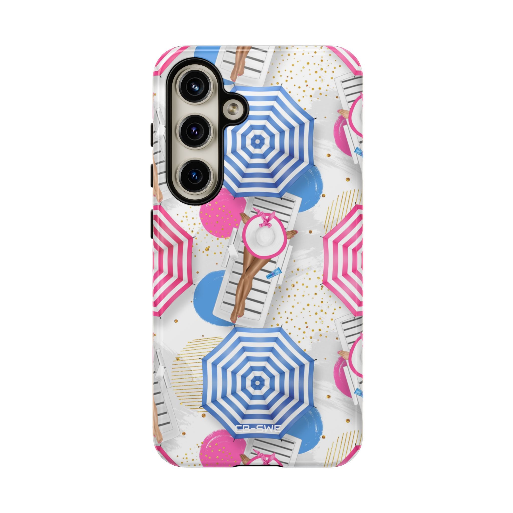 Sun Hats Relaxing - Samsung Case