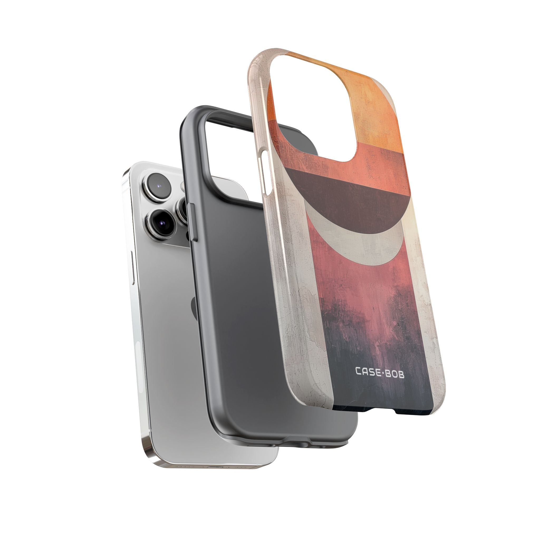 Sunset Orb iPhone 14 Pro Case - Tough