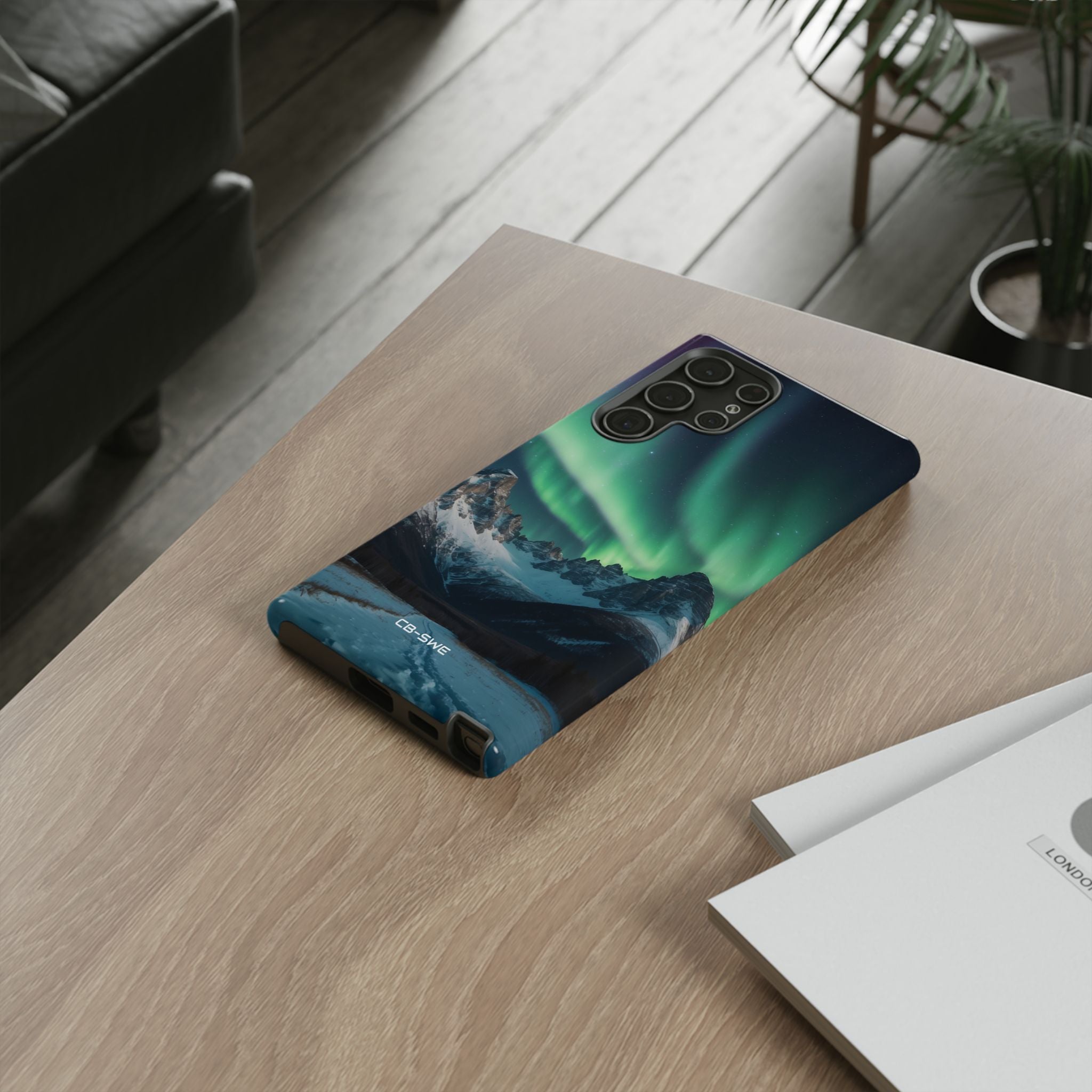 Northern Lights Dance - Samsung Case