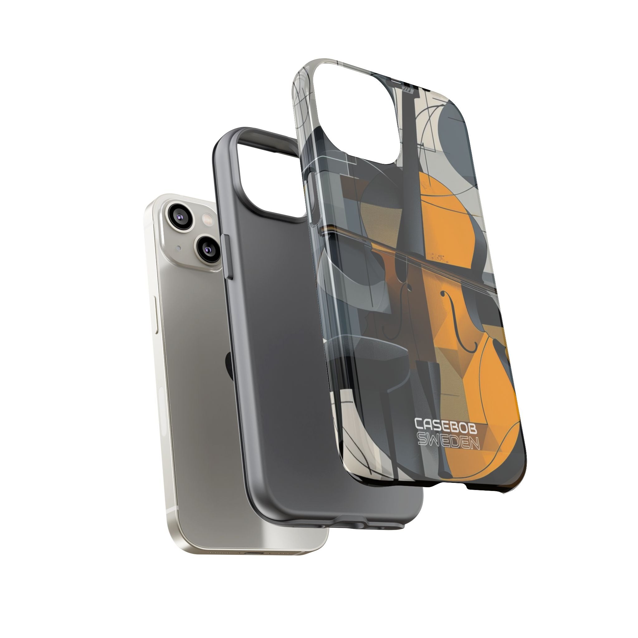Cubist Cello Forms iPhone 14 - Tough