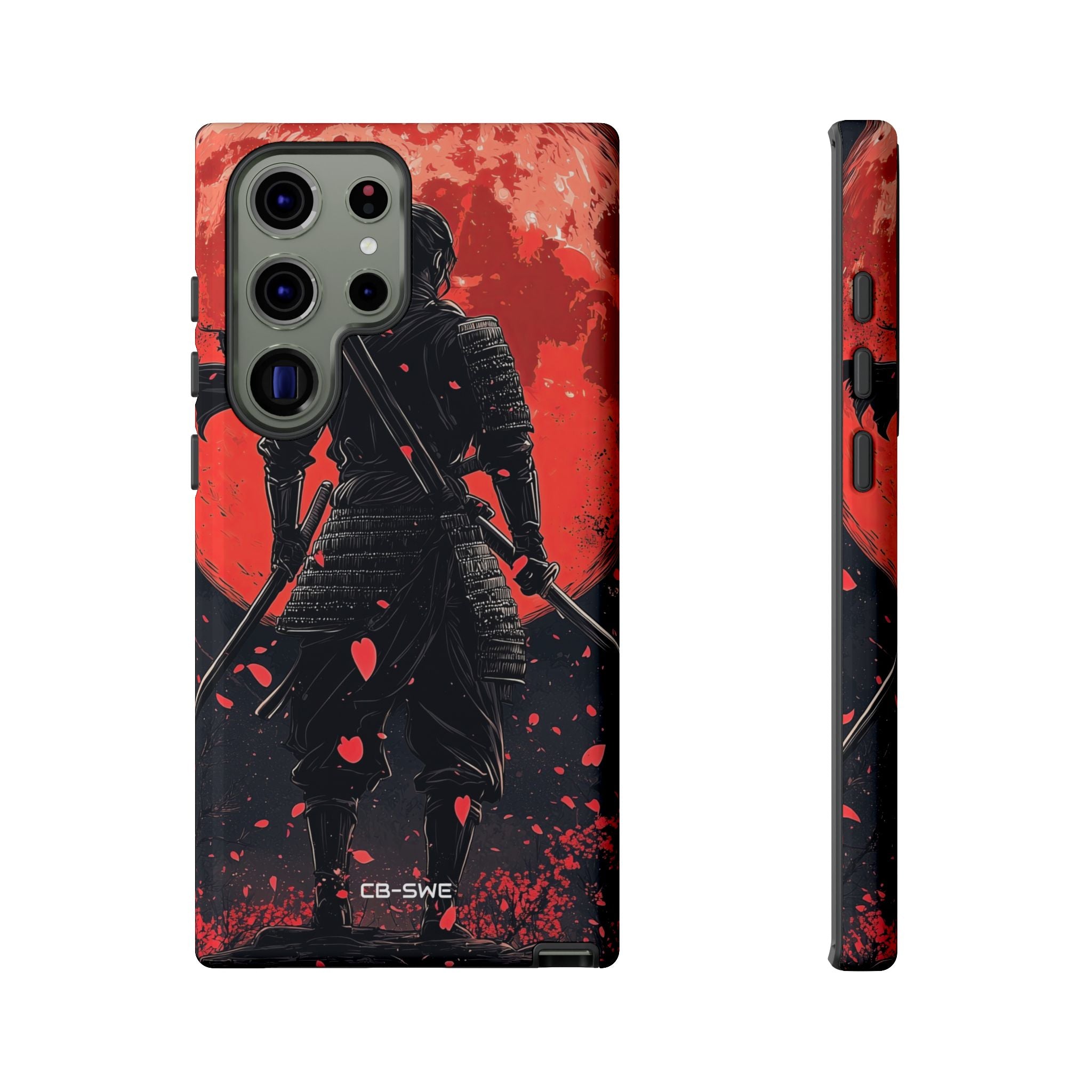 Ninja Faces Moon - Samsung Case